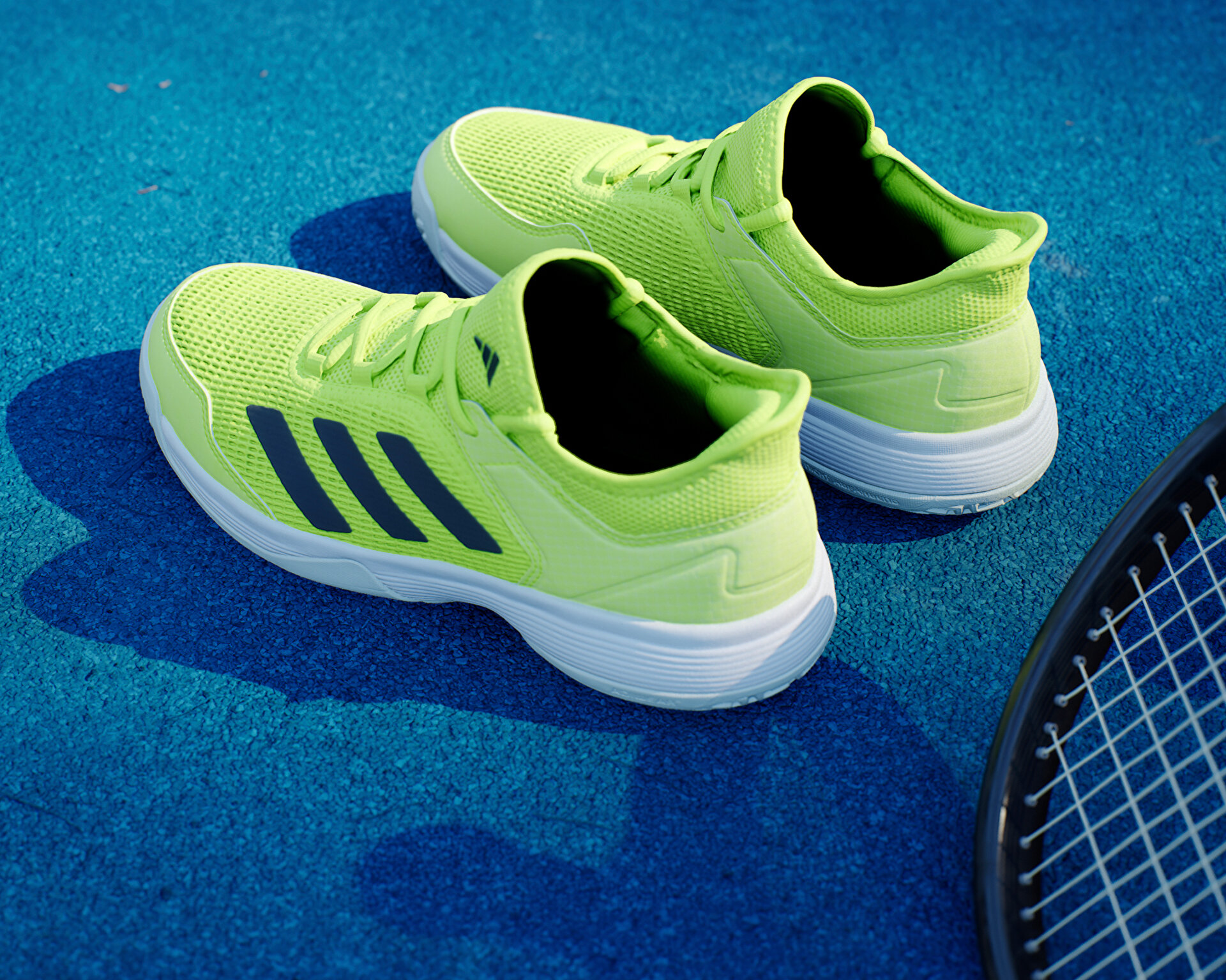 adidas Çocuk Ubersonic 4 K Sarı IF0442