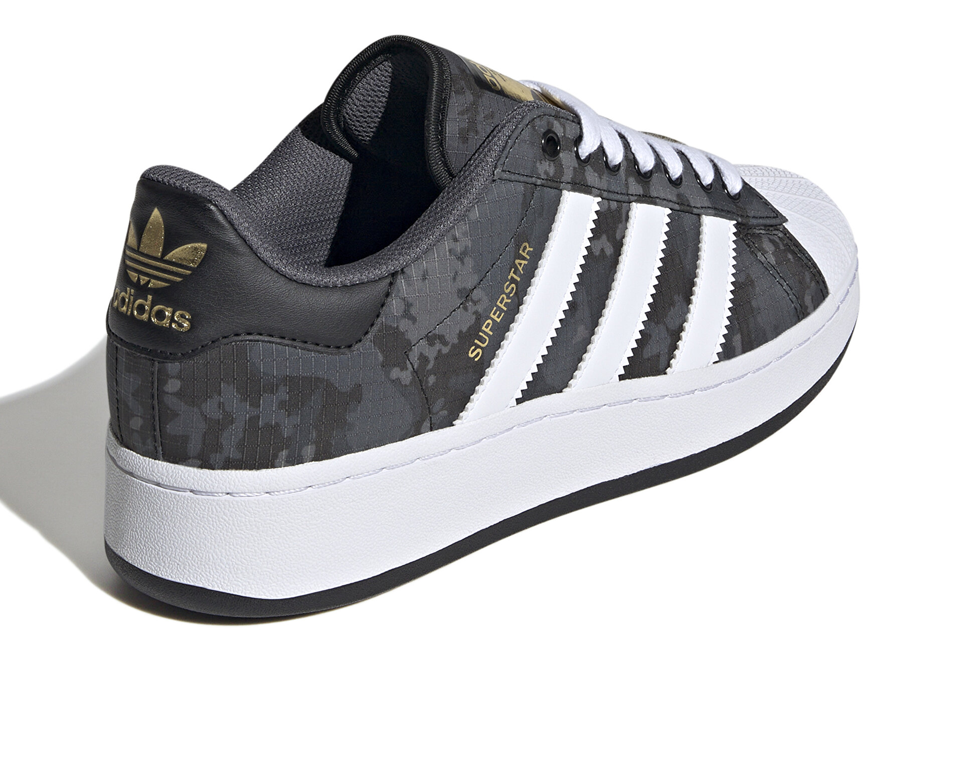 adidas Erkek Superstar Xlg Siyah IF3691