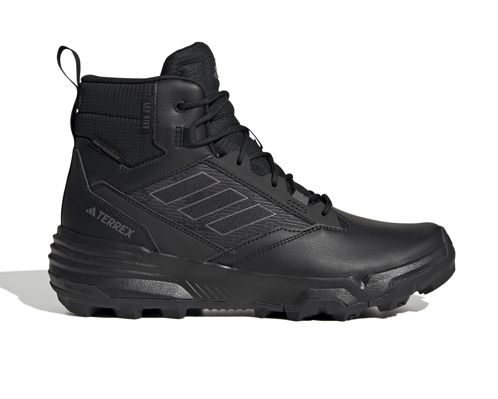 adidas Erkek Terrex Unity Lea Mid R.Rdy Siyah IF4977