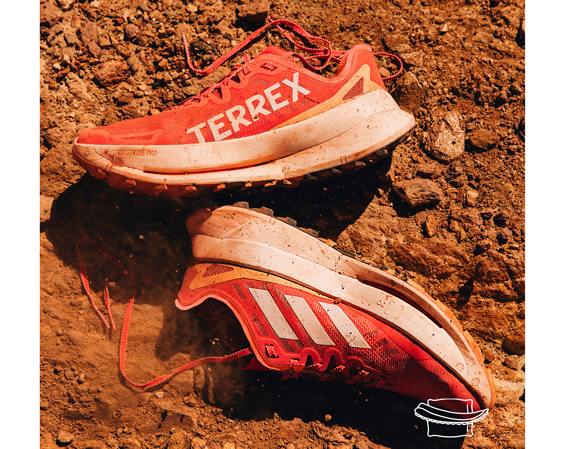 adidas Erkek Terrex Agravic Speed Ultra Turuncu IF6594