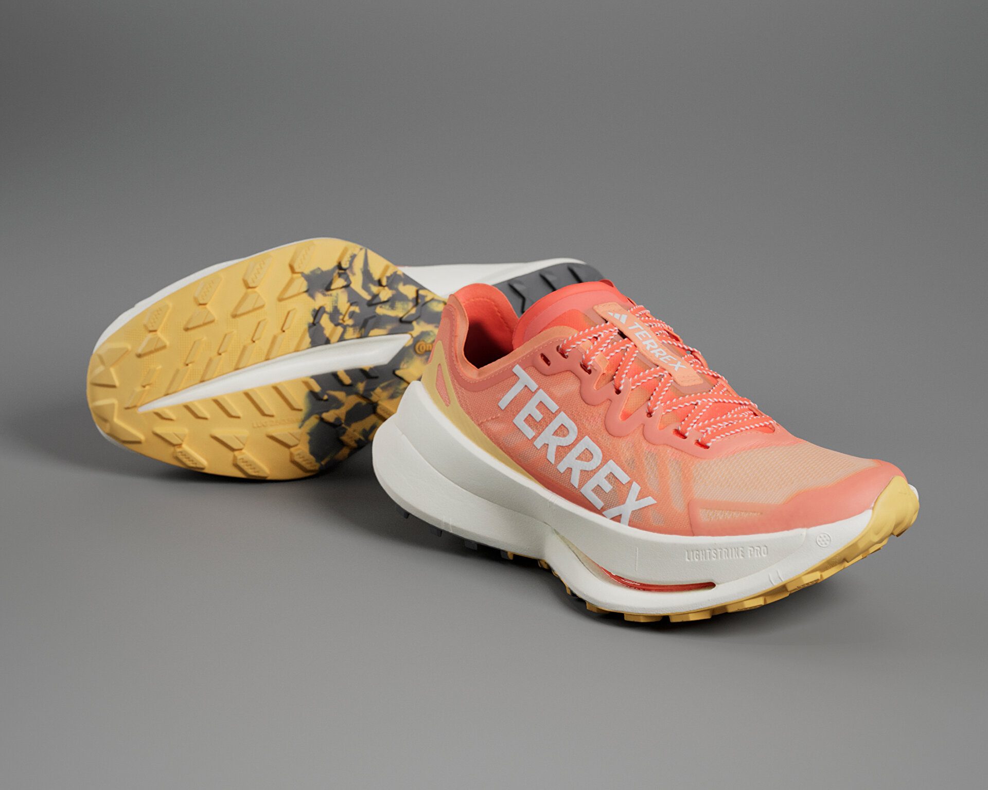 adidas Kadın Terrex Agravic Speed Ultra W Turuncu IF6597