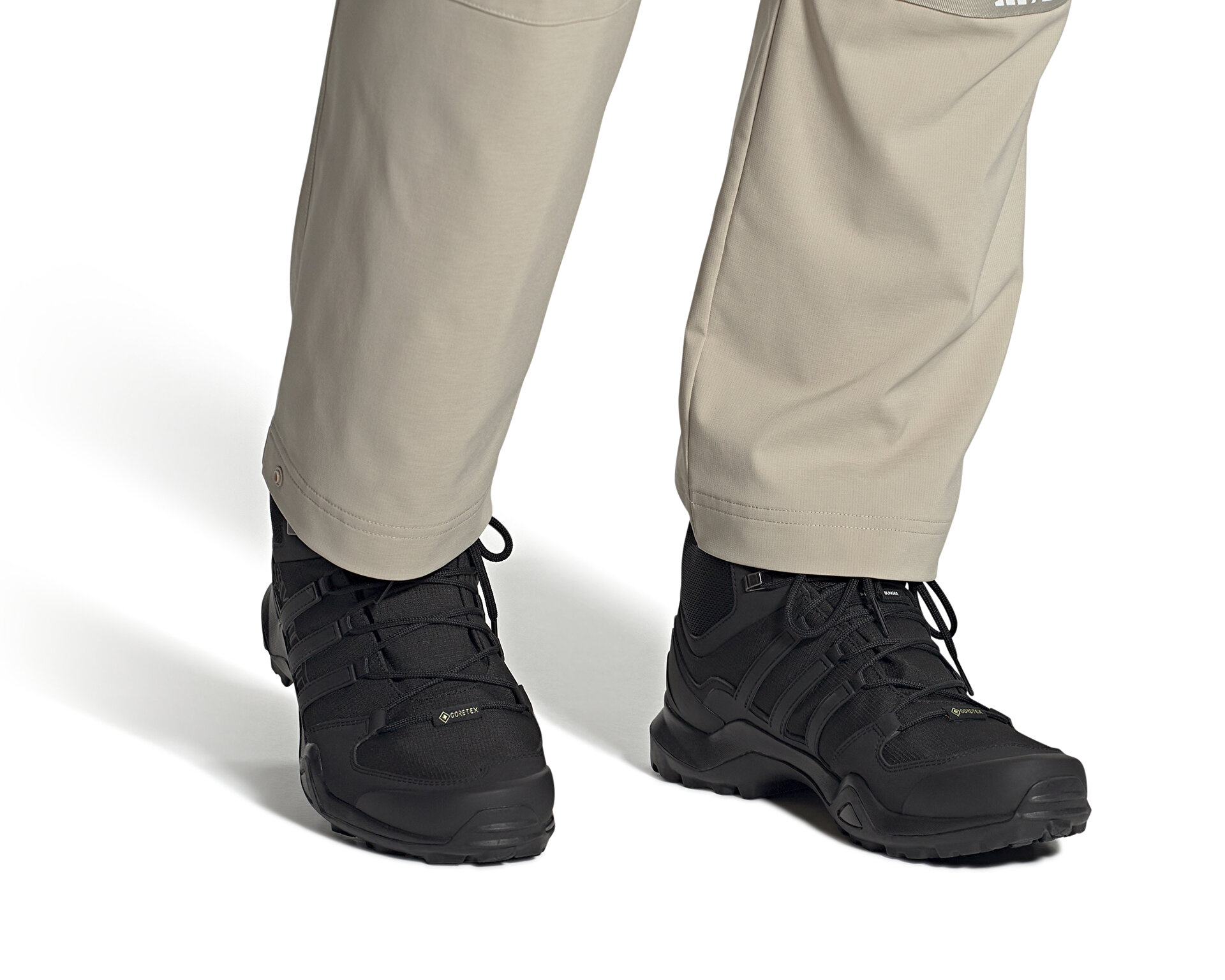 adidas Erkek Terrex Swift R2 Mid Gtx Siyah IF7636