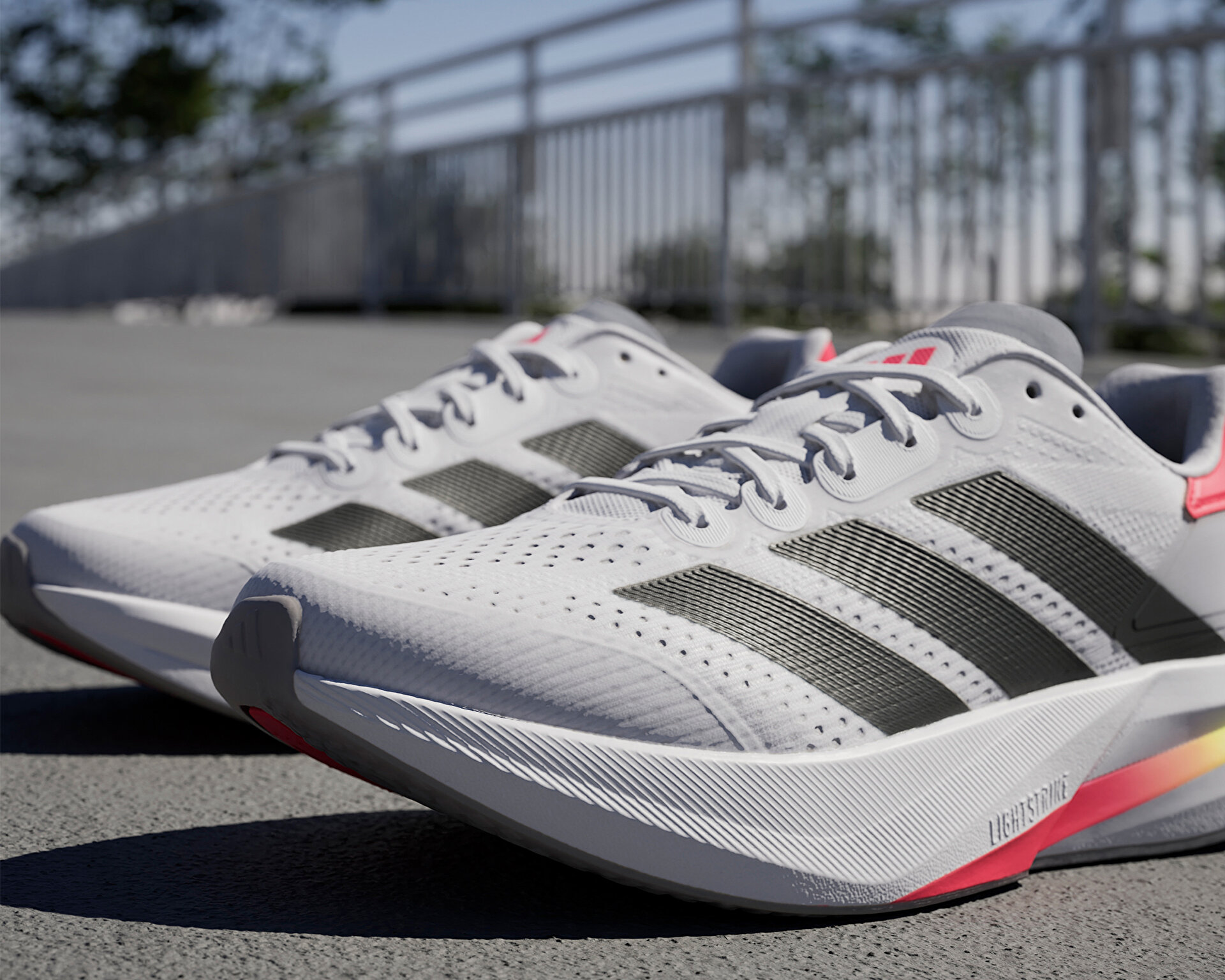 adidas Erkek Duramo Speed 2 M Beyaz IF9393