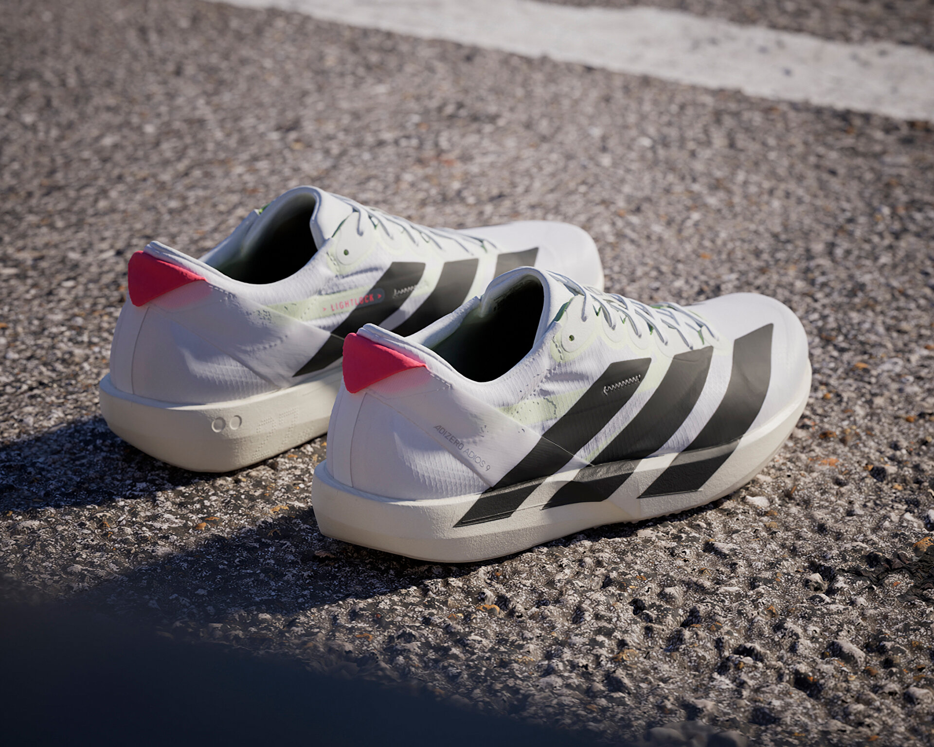 ADIDAS Erkek ADIZERO ADIOS 9 M Beyaz IF9419 | Korayspor