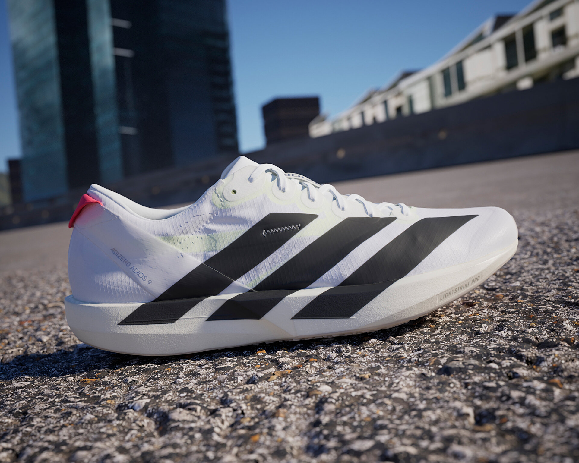 ADIDAS Erkek ADIZERO ADIOS 9 M Beyaz IF9419 | Korayspor