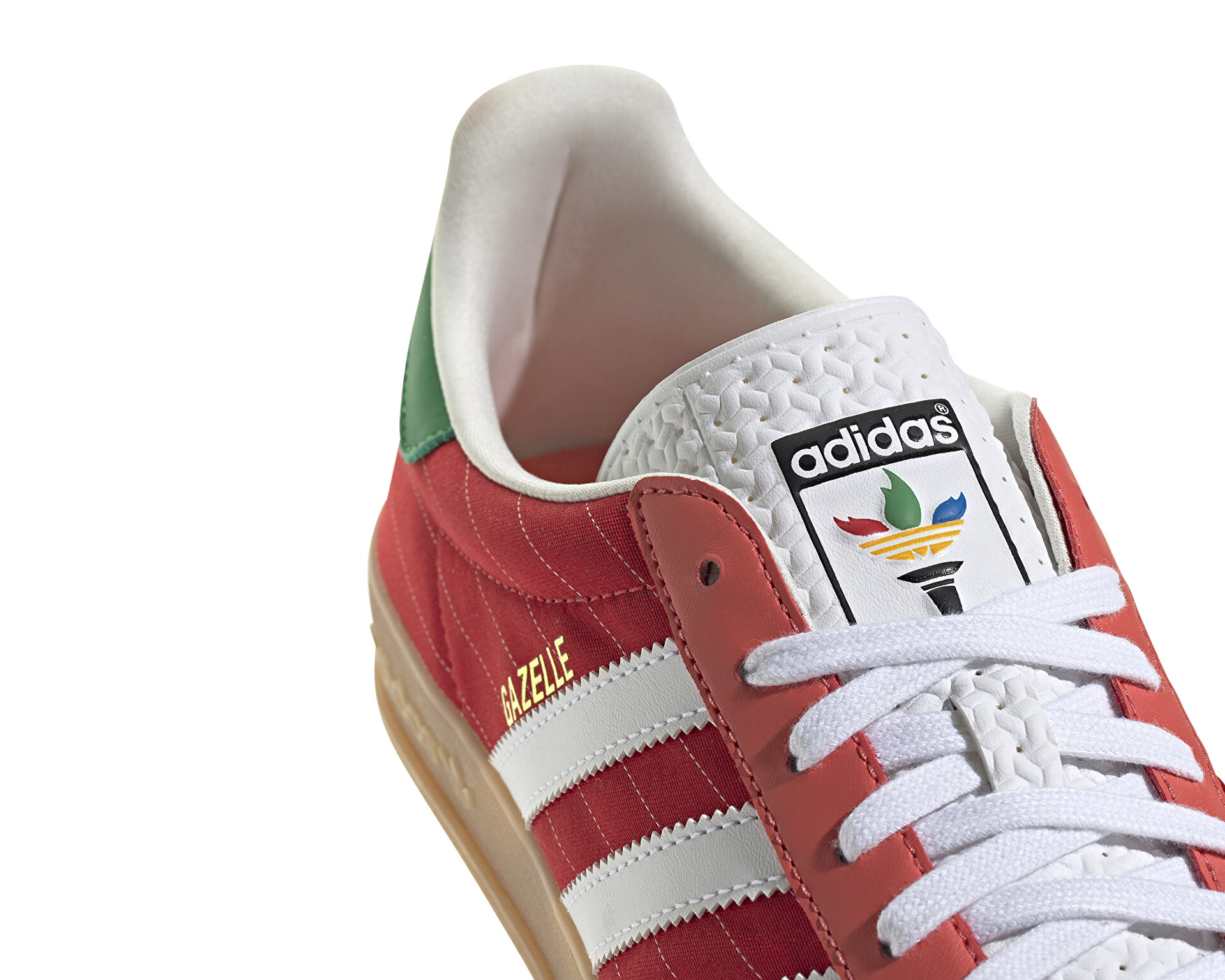 赤もやし adidas Unisex Gazelle Indoor Kırmızı IF9641