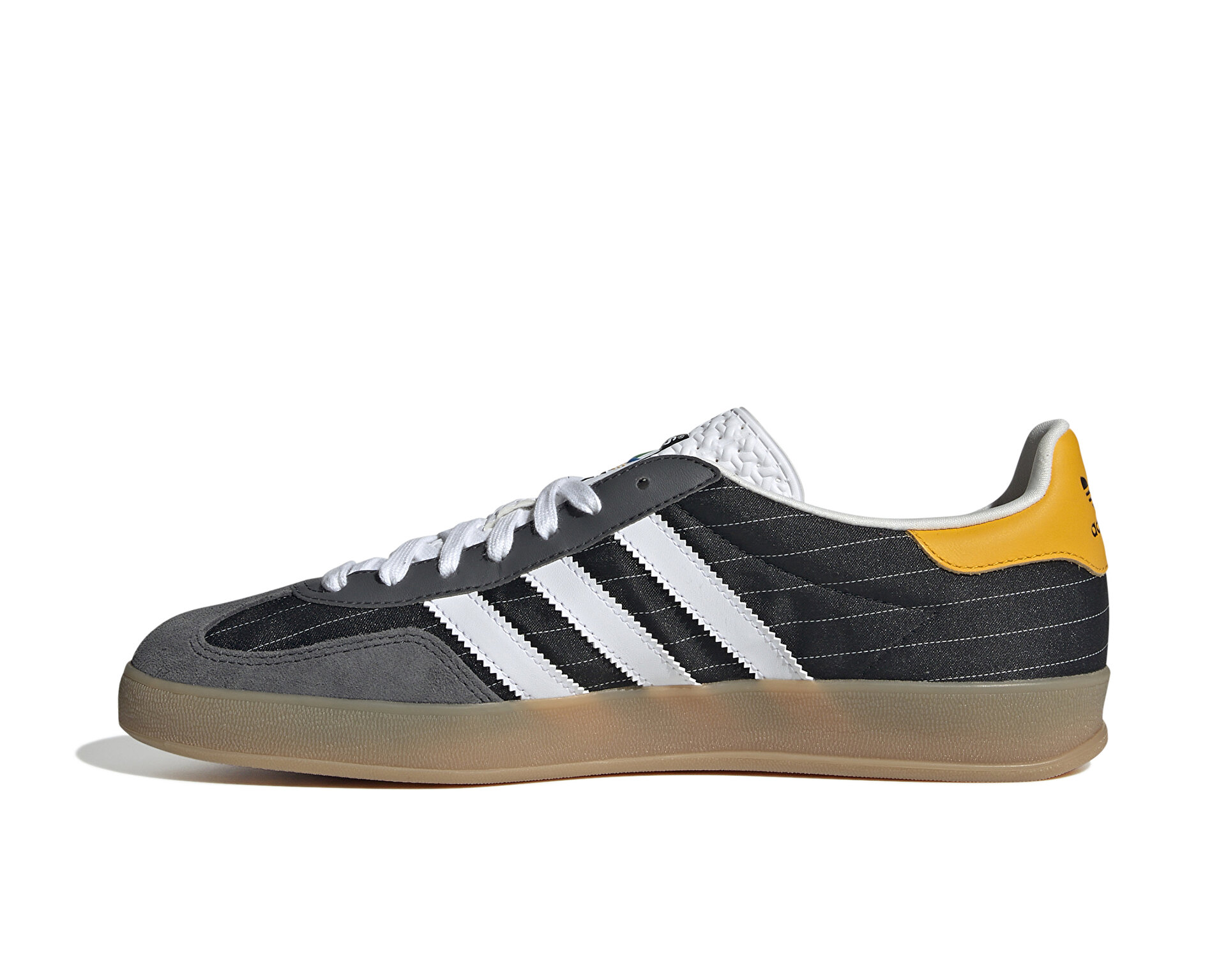 adidas Erkek Gazelle Indoor Gri IF9642