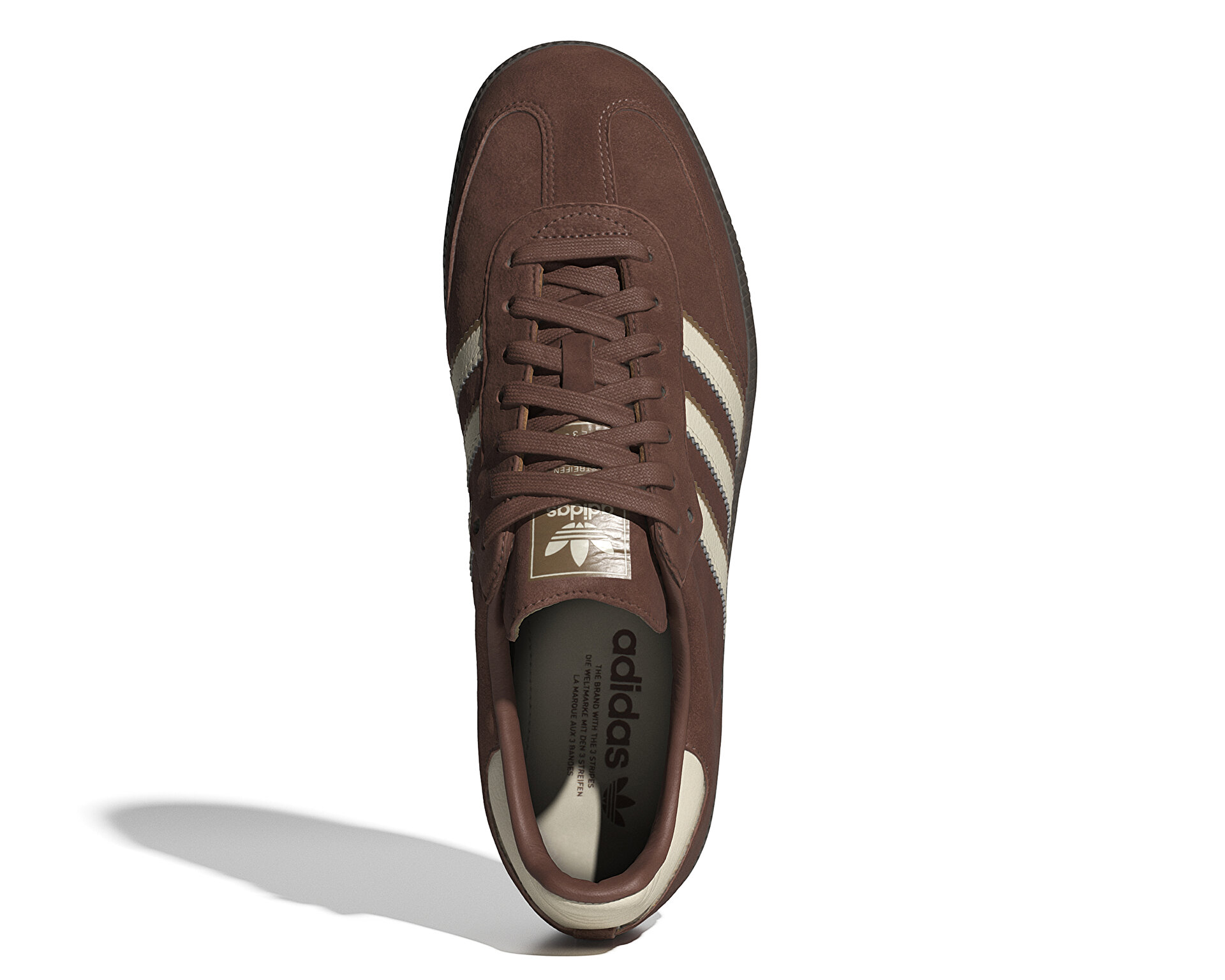 adidas brown casual shoes