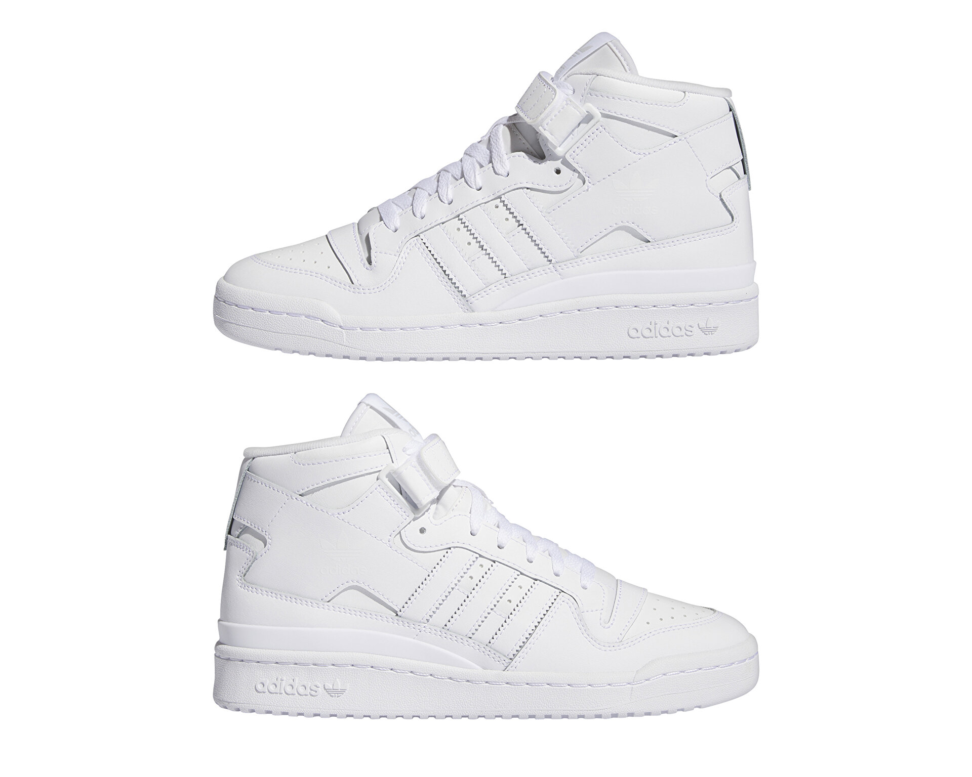 adidas Erkek Forum Mid Beyaz IG3754