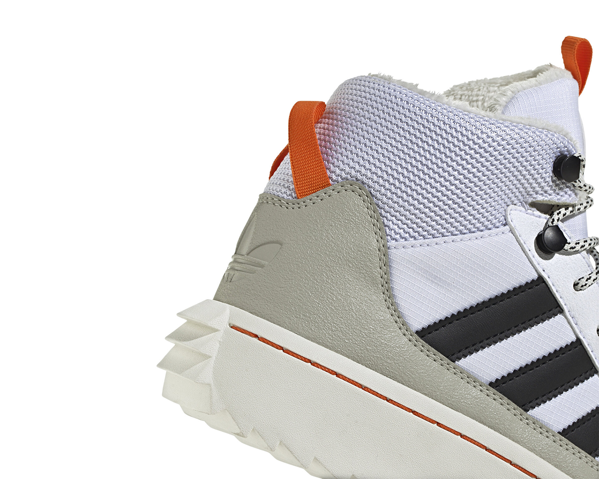 3 Interlocking Star 3 インター ロッキング スター adidas Çocuk Superstar Winter Trek J Krem IG4316