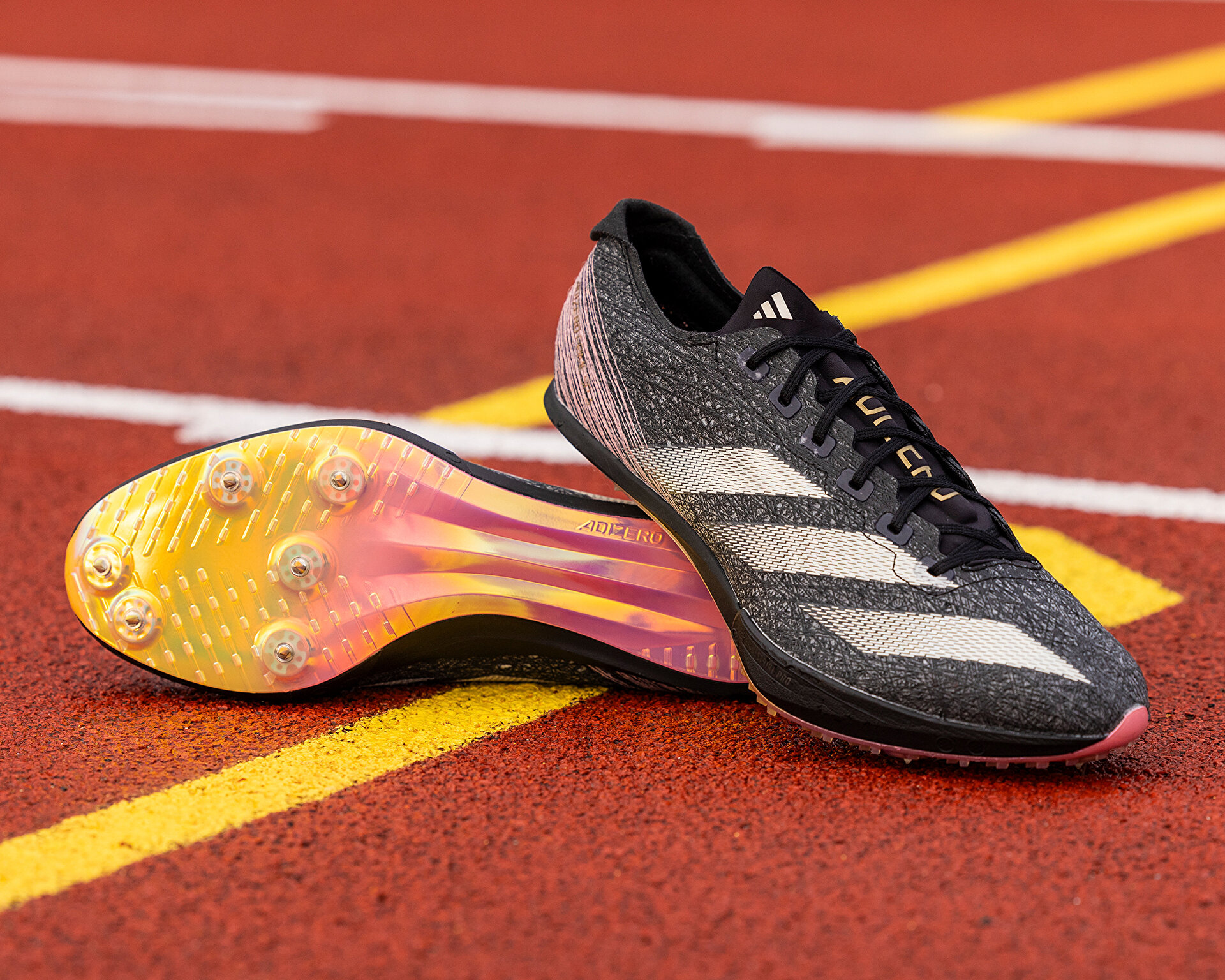 adidas Unisex Adizero Prime Sp 3 Strung Siyah IG4330