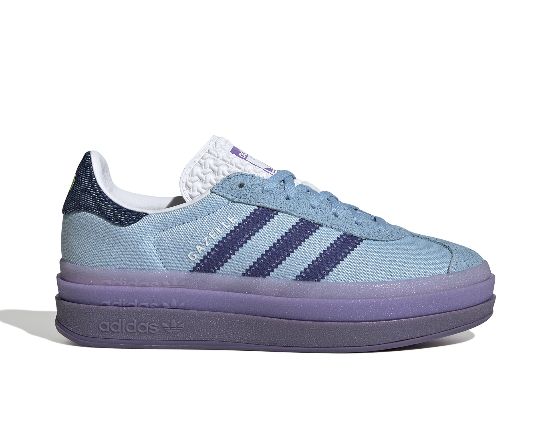 adidas Kadın Gazelle Bold X Ks W Mavi IG4339