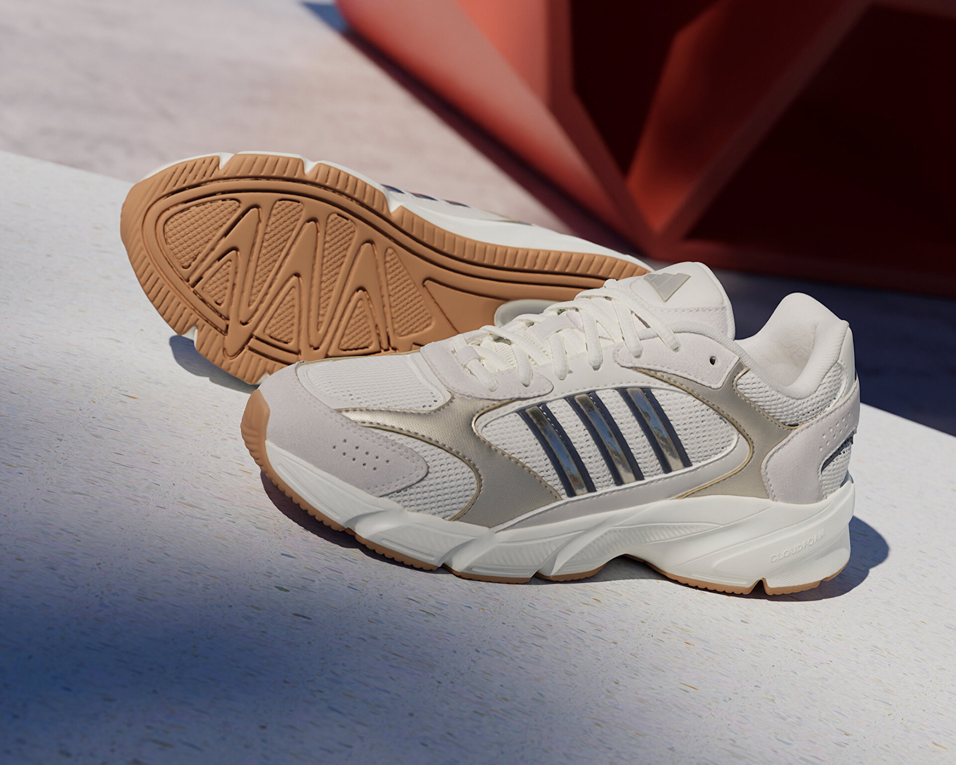 ADIDAS Kadın CRAZYCHAOS 2000 Krem IG4346 | Korayspor