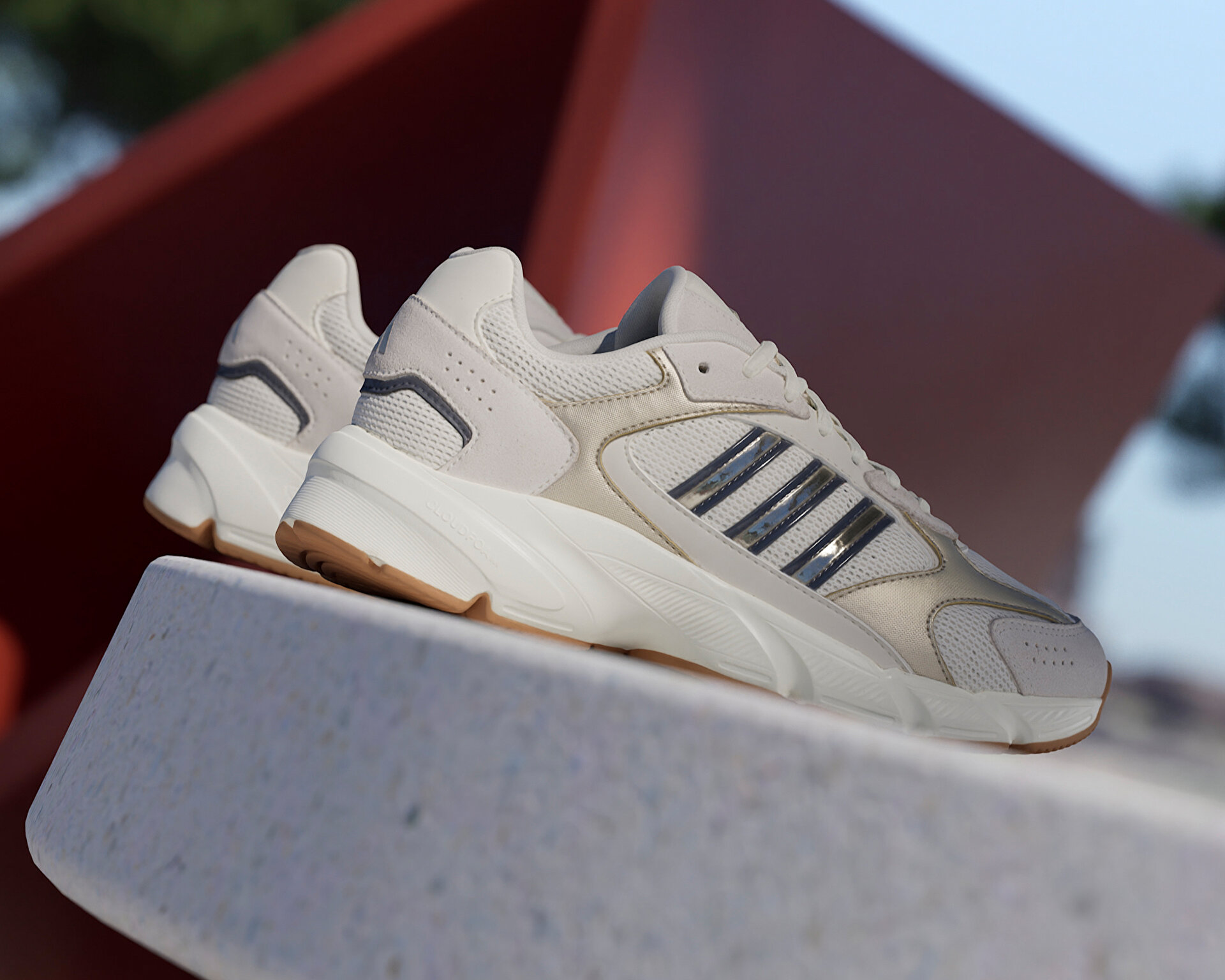 ADIDAS Kadın CRAZYCHAOS 2000 Krem IG4346 | Korayspor