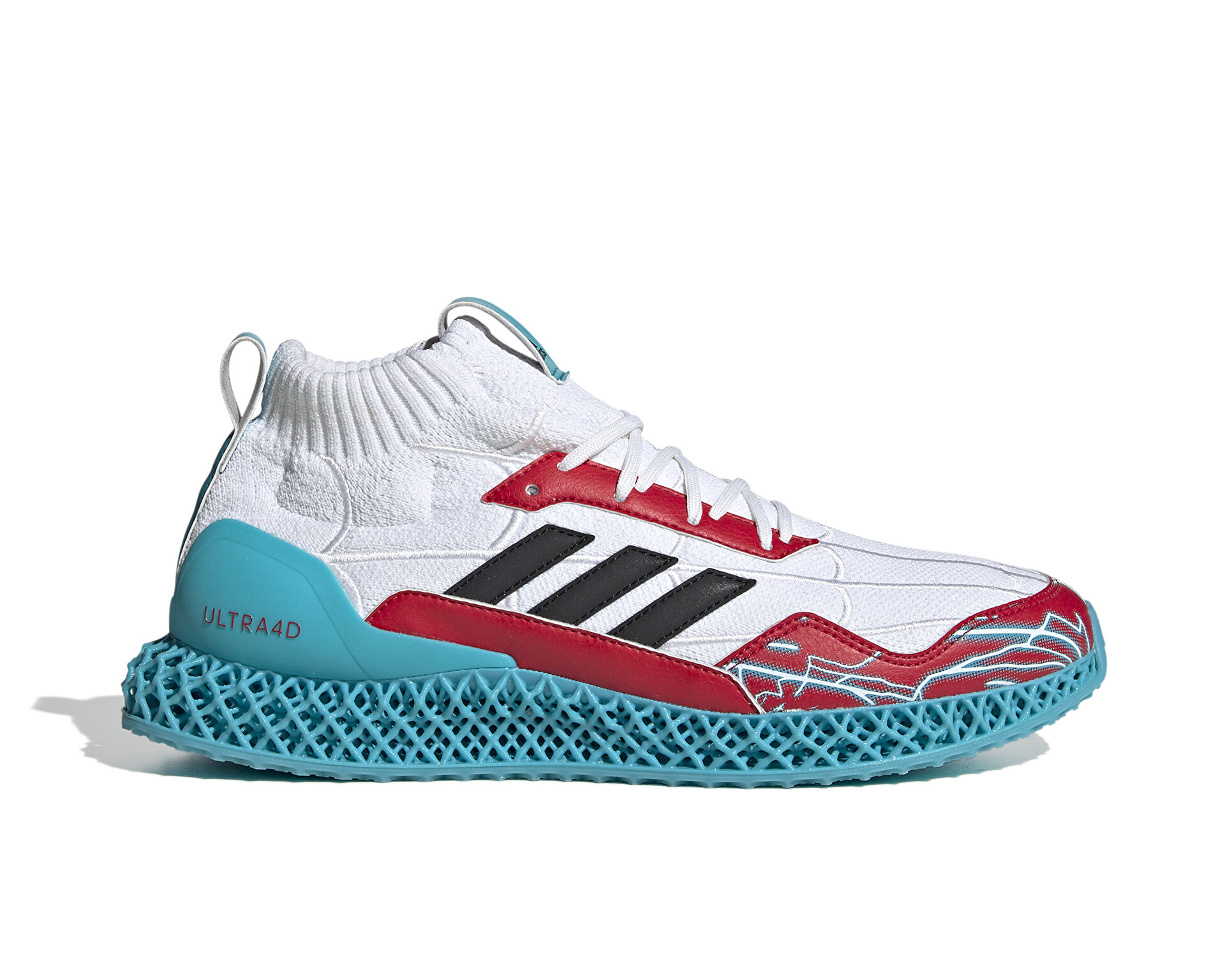 adidas Erkek Ultra 4D Mid Evolve Çok Renkli IG5342