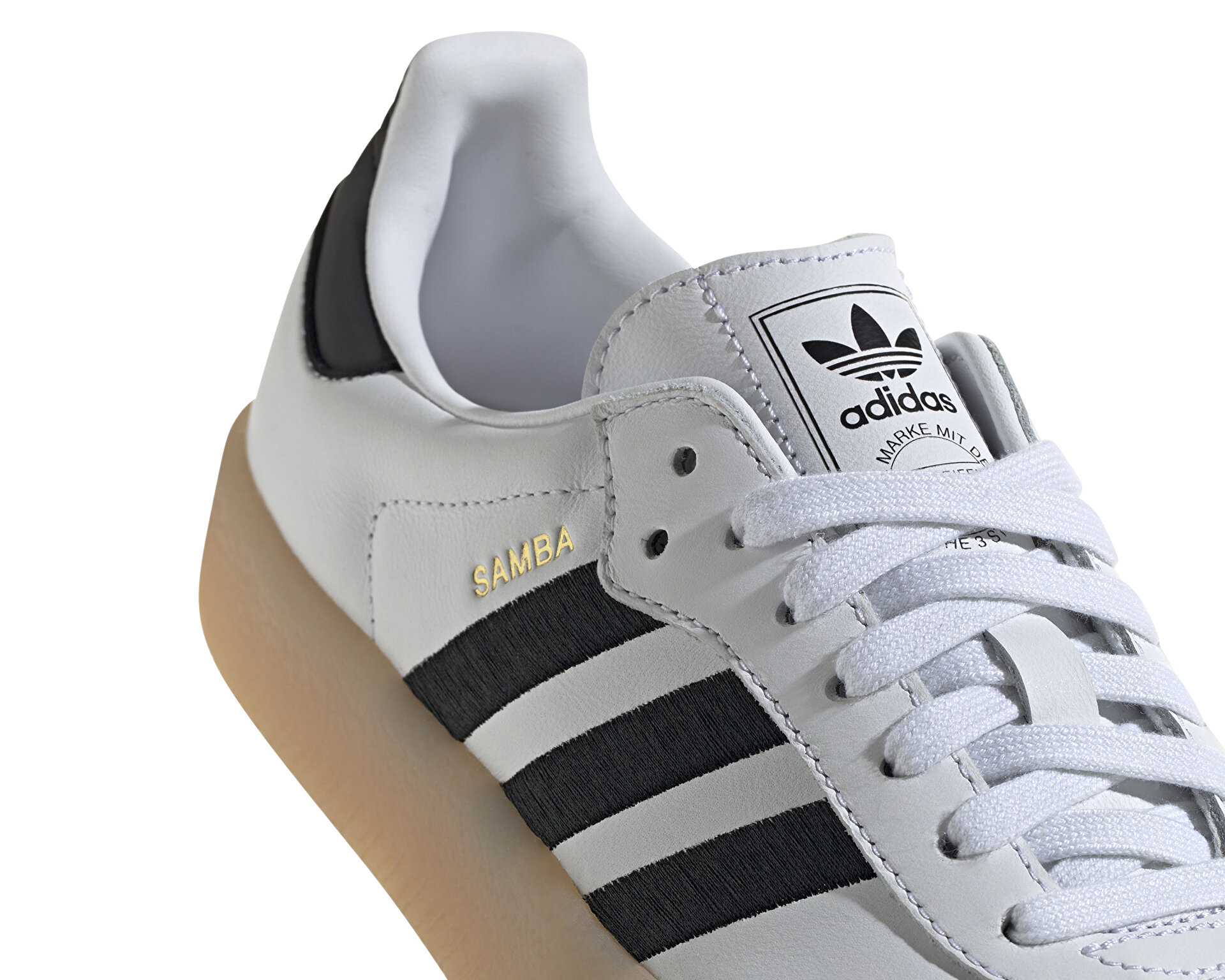 adidas Samba ホワイト 24cm adidas Unisex Sambae W Beyaz IG5744