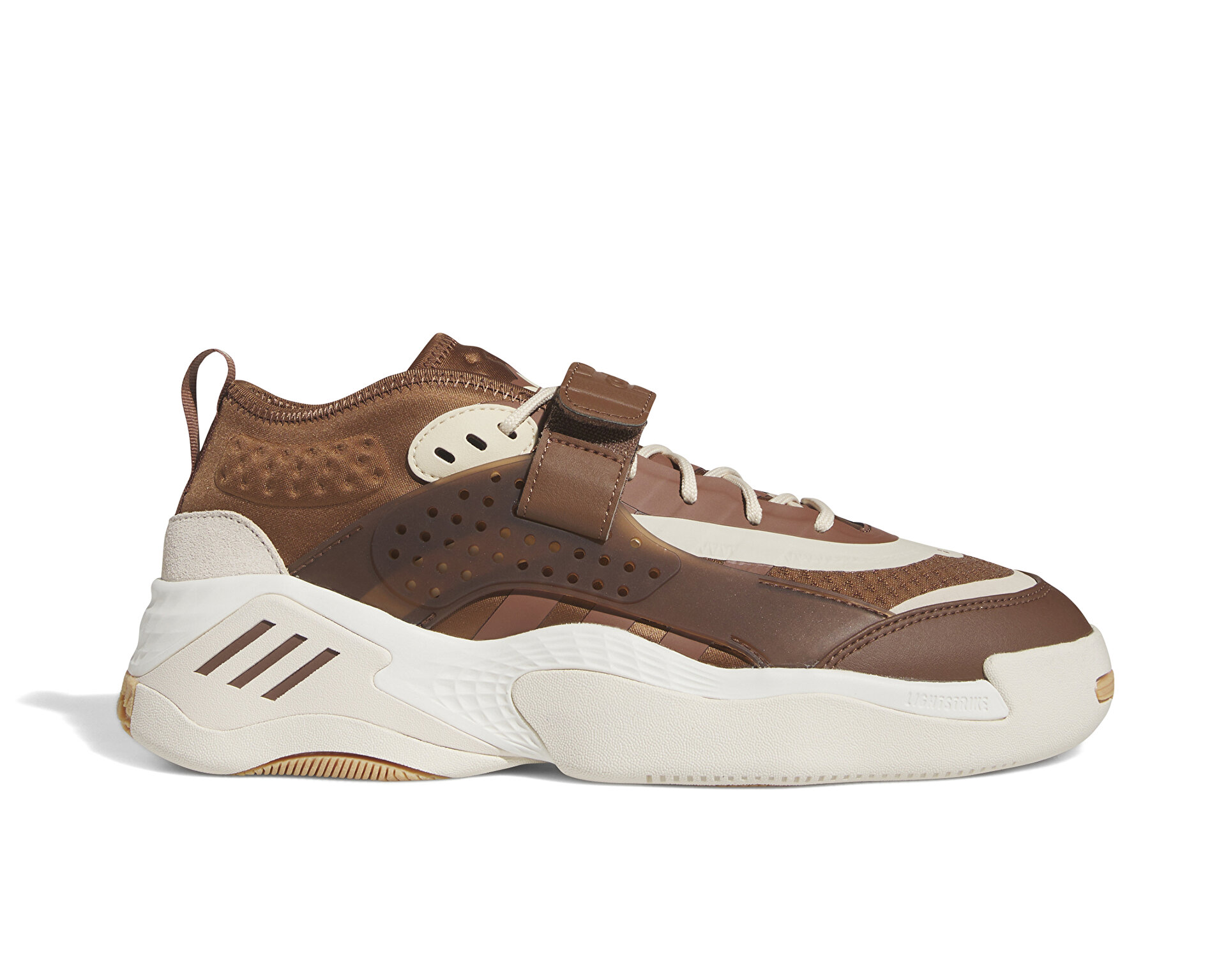 adidas Erkek Streetball III Kahverengi IG6103