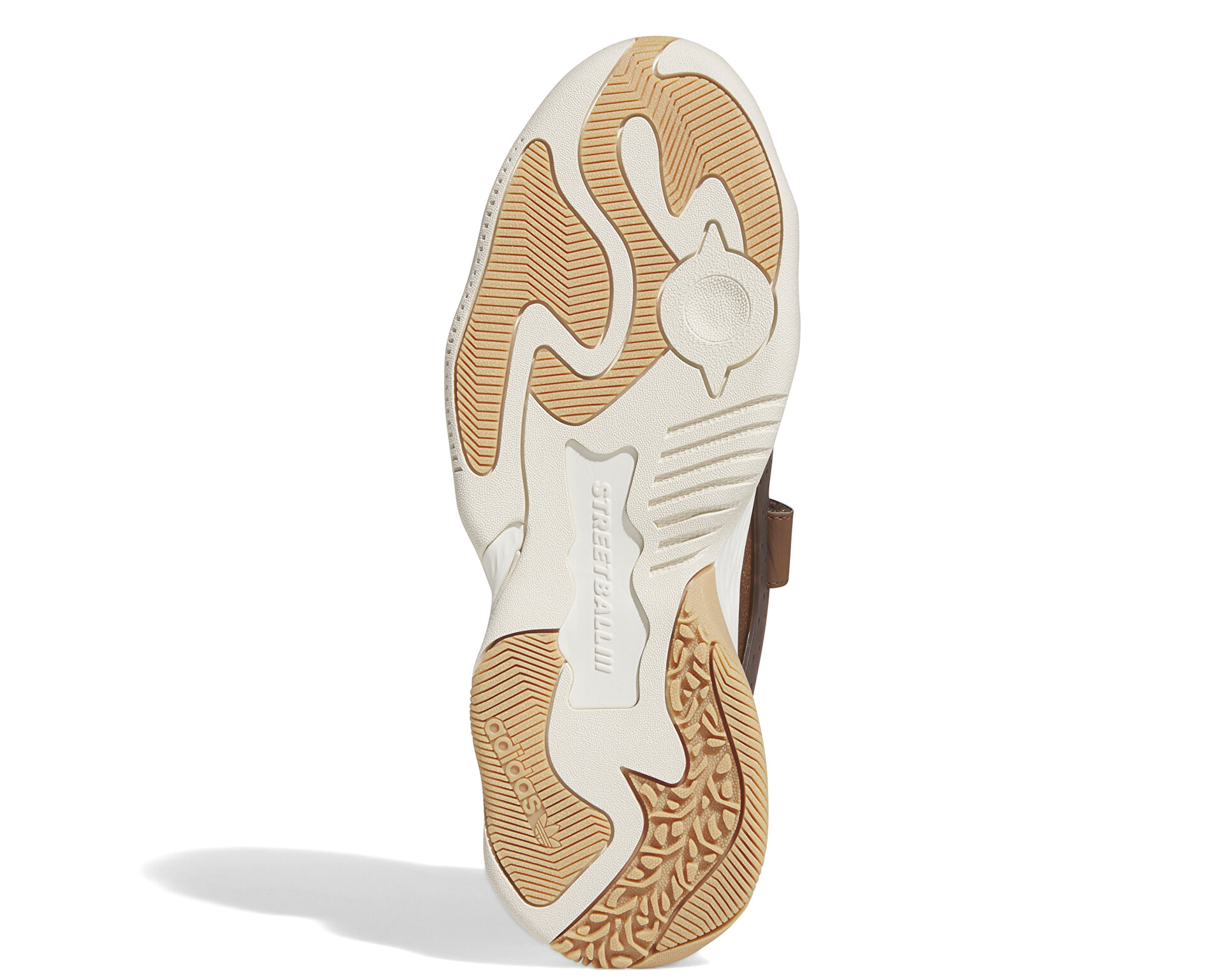 adidas Erkek Streetball III Kahverengi IG6103