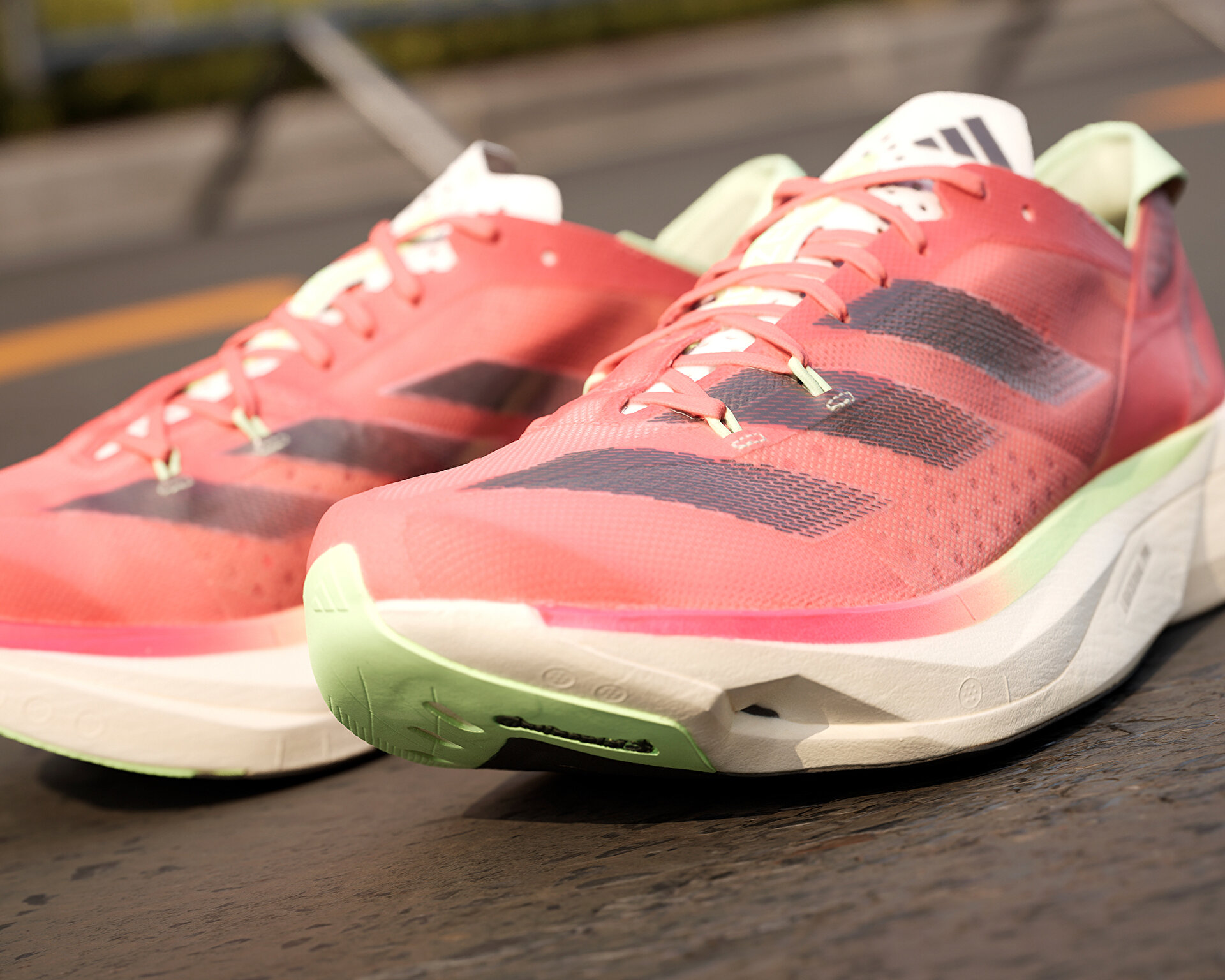 adidas Unisex Adizero Adios Pro 3 M Turuncu IG6443