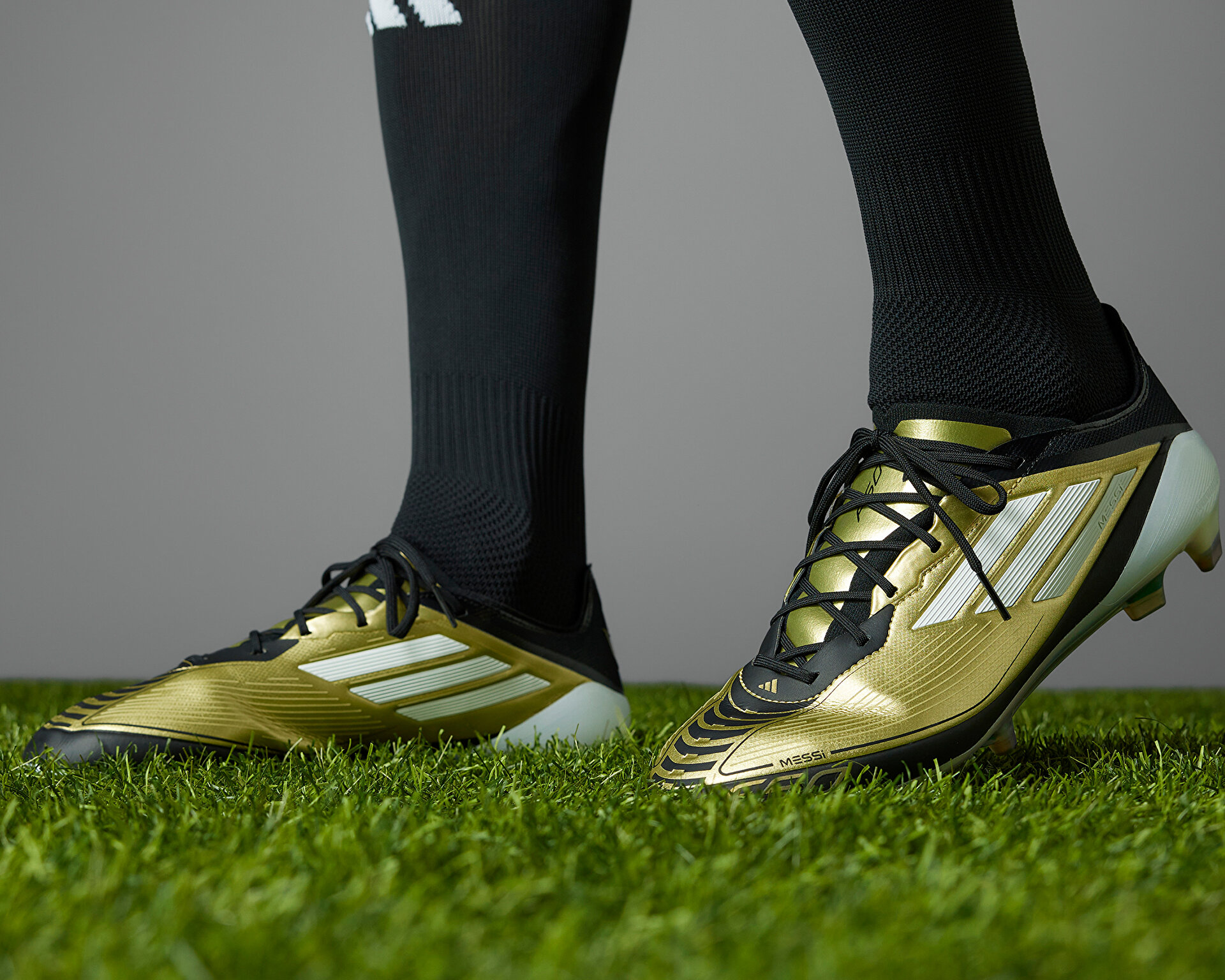 adidas Erkek F50 Elite Fg Messi Sarı IG6717