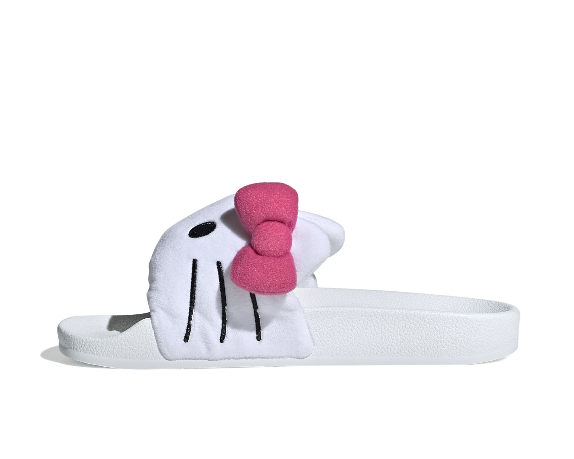 adidas Kadın Adilette Hello Kitty Beyaz IG8419