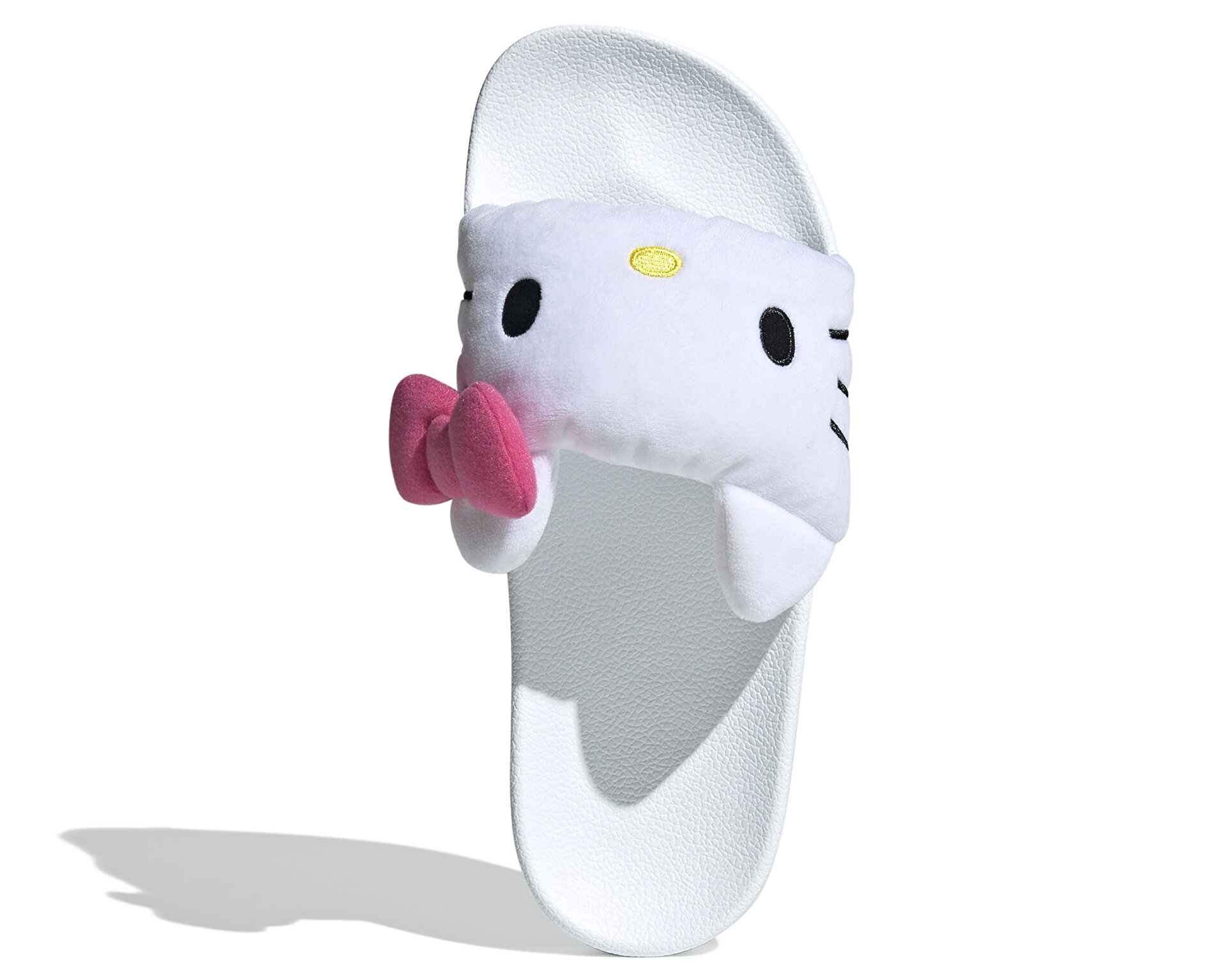 adidas Kadın Adilette Hello Kitty Beyaz IG8419