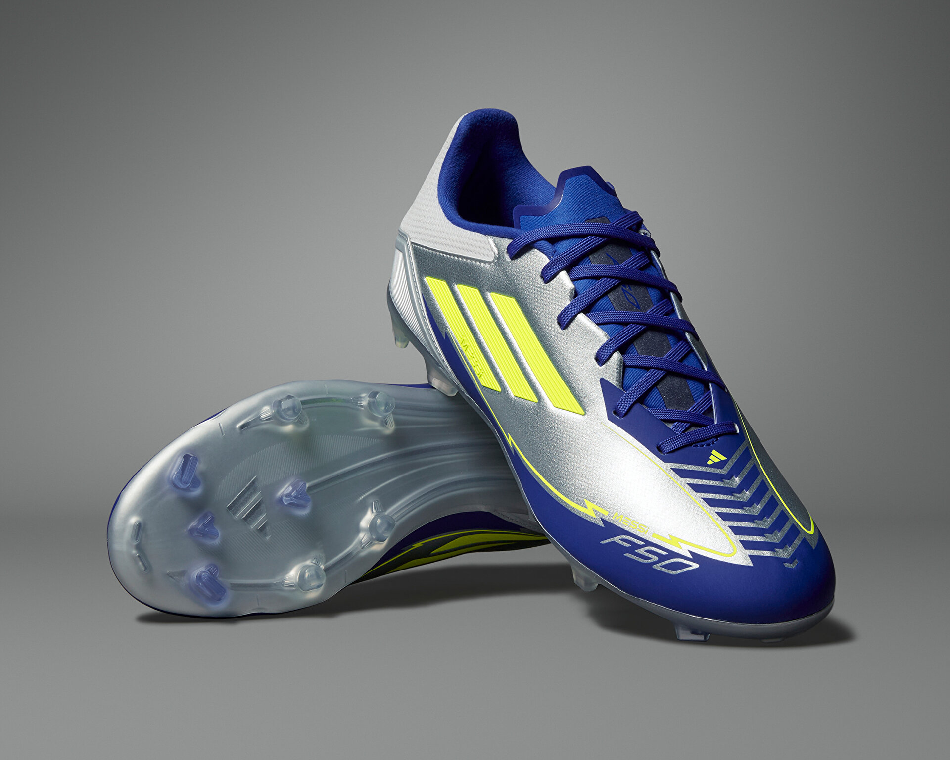 ADIDAS Erkek F50 LEAGUE FG/MG MESSI Gri IH0918 | Korayspor