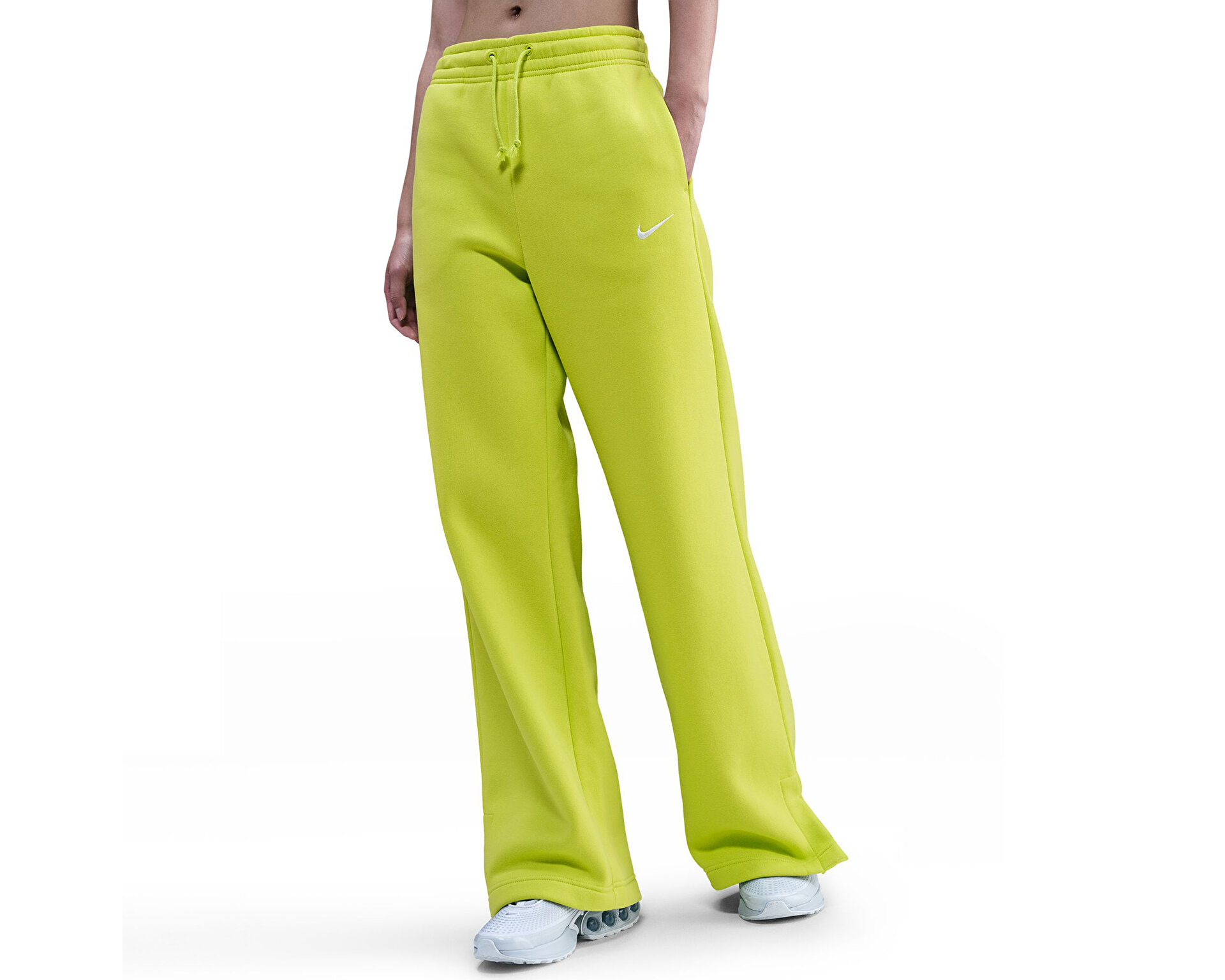 NIKE Kadın W NSW PHNX FLC HR PANT WIDE 2 Yeşil IH1011-389 | Korayspor