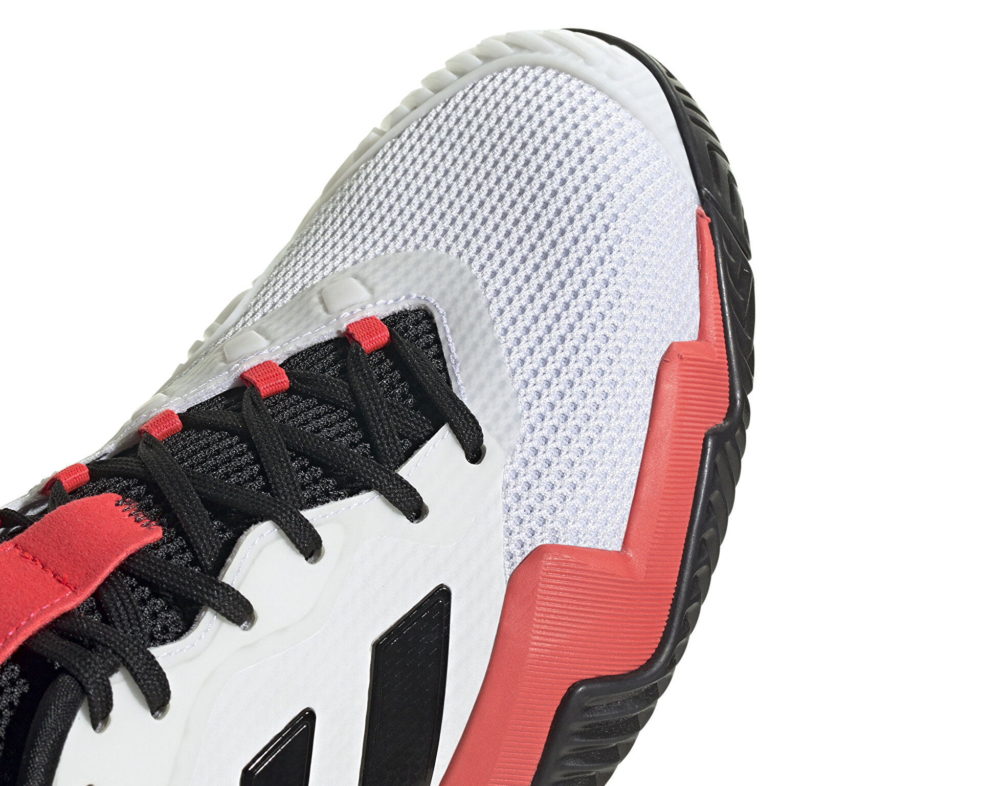 amay バタデコーラ　黒に白水玉と赤バラ adidas Erkek Barricade 13 M Beyaz IH2558