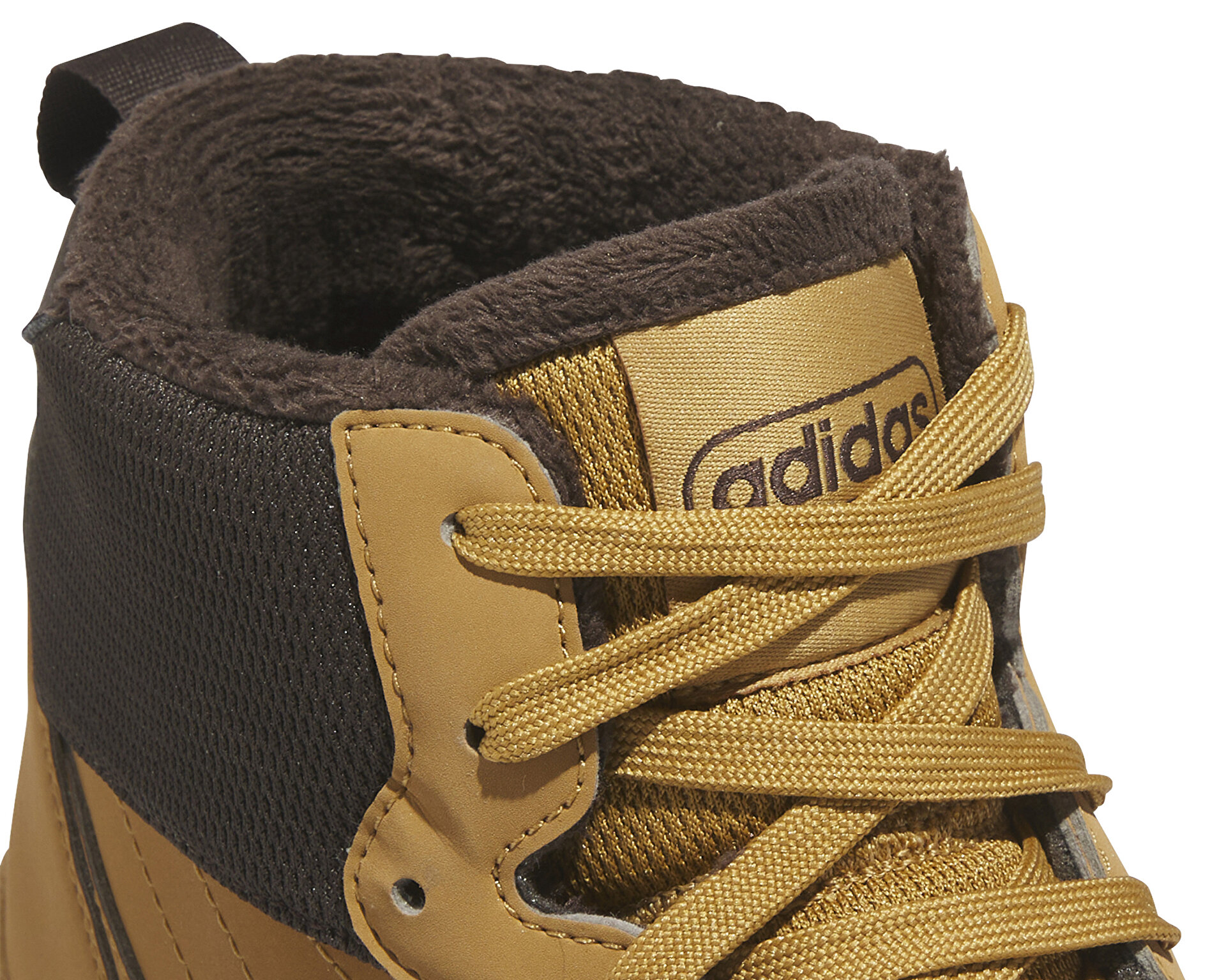 ヒロシ adidas Erkek Break Start Mid Winterized Sarı IH5285