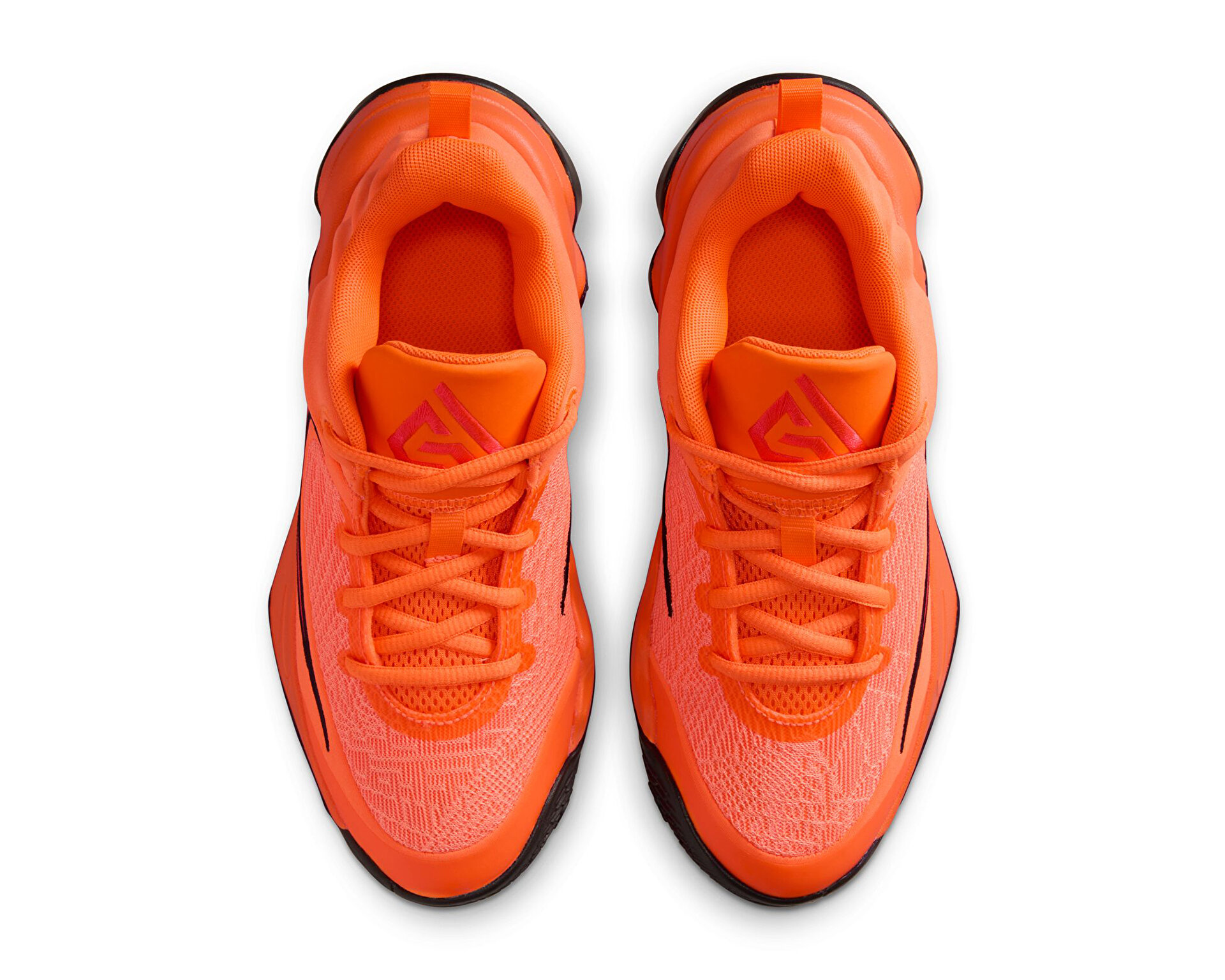 NIKE Unisex Çocuk GIANNIS IMMORTALITY 4 (GS) Turuncu IH7664-800