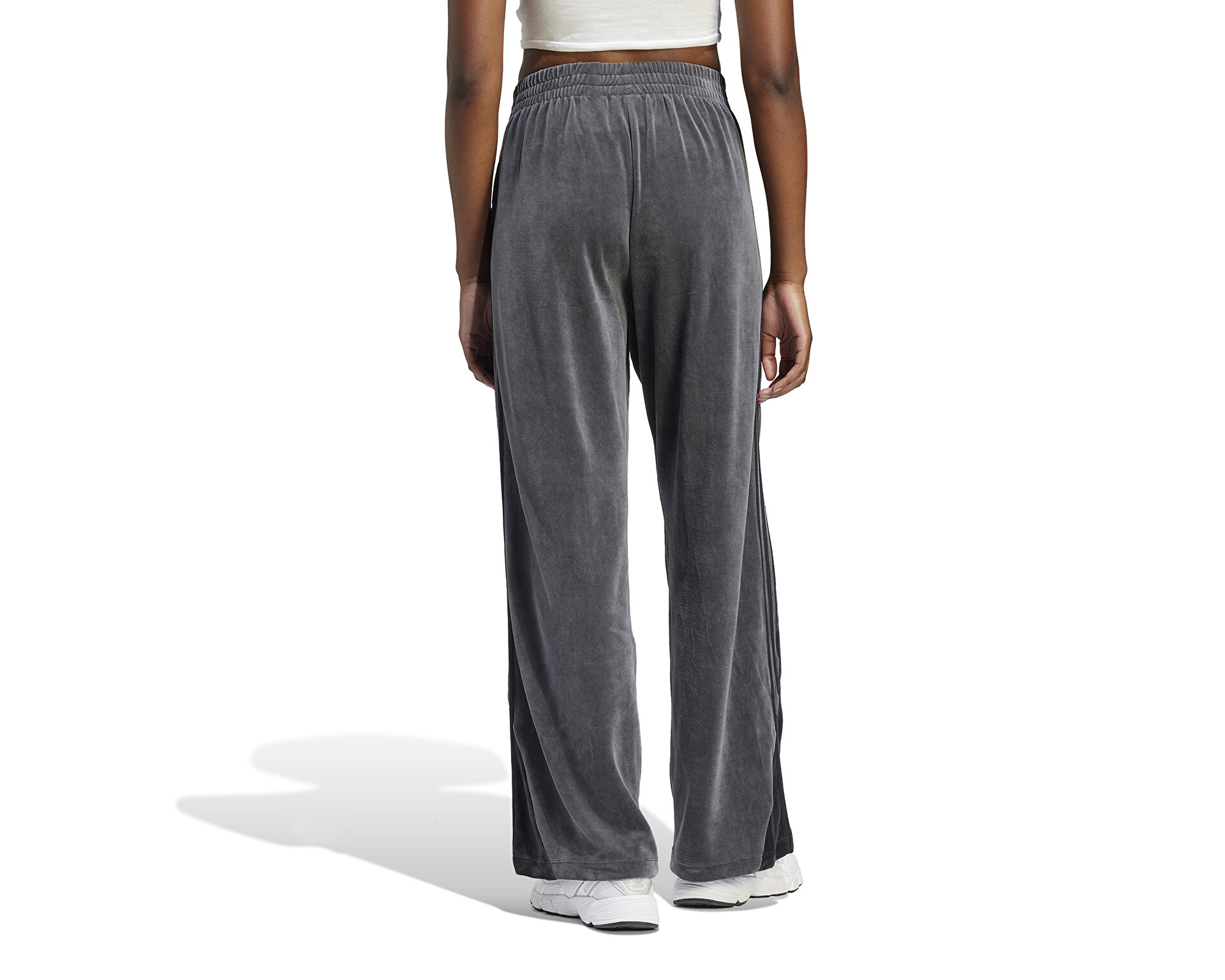 adidas Kadın High Waist Pant Gri II5644