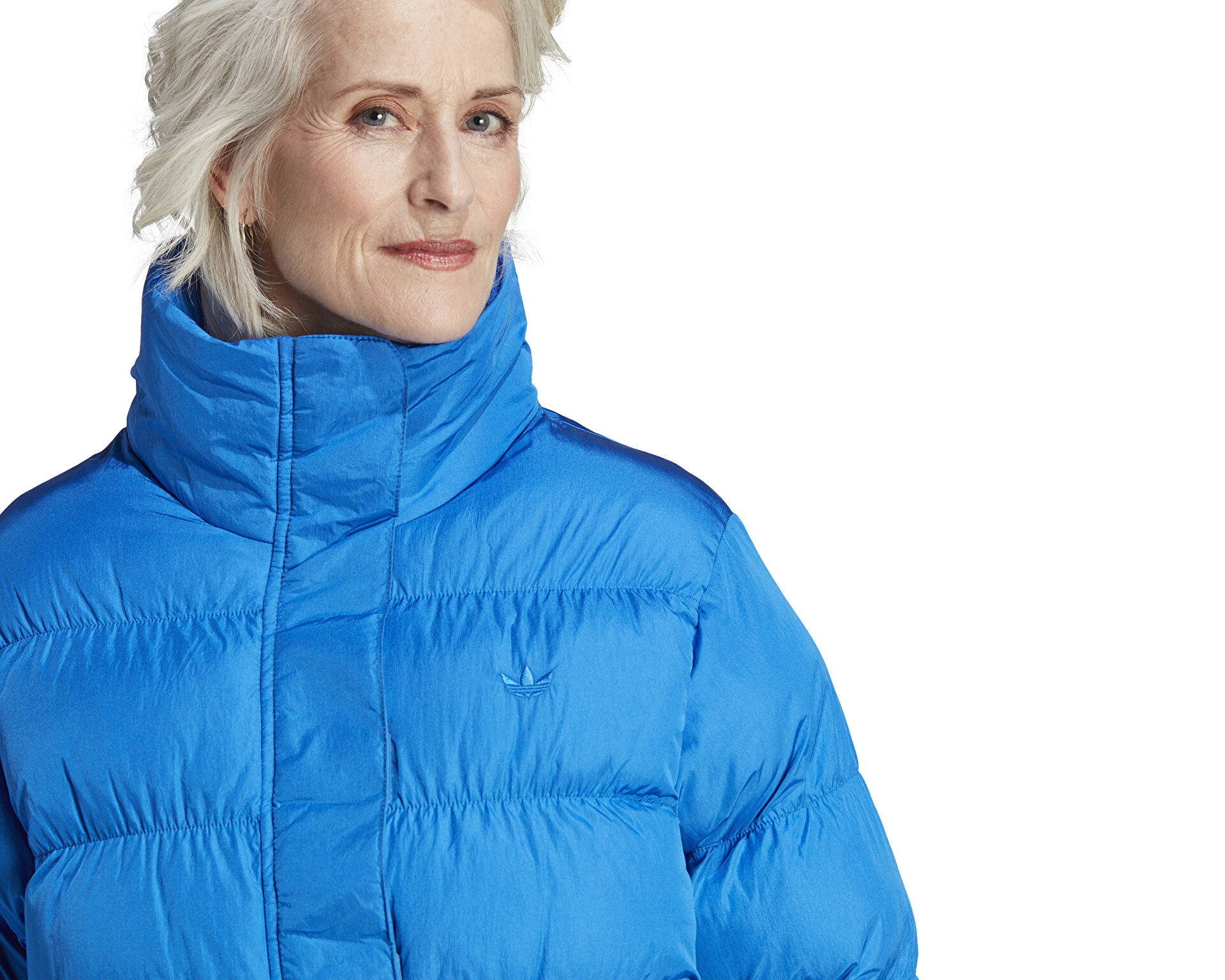 adidas Kadın Short Vegan Jkt Mavi IJ8234