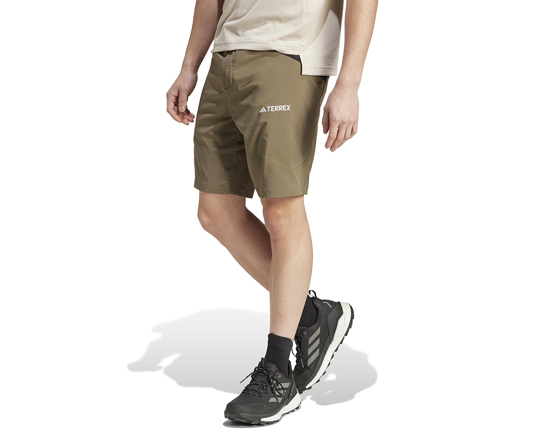 adidas Erkek Xpr Md Short Yeşil IJ8303