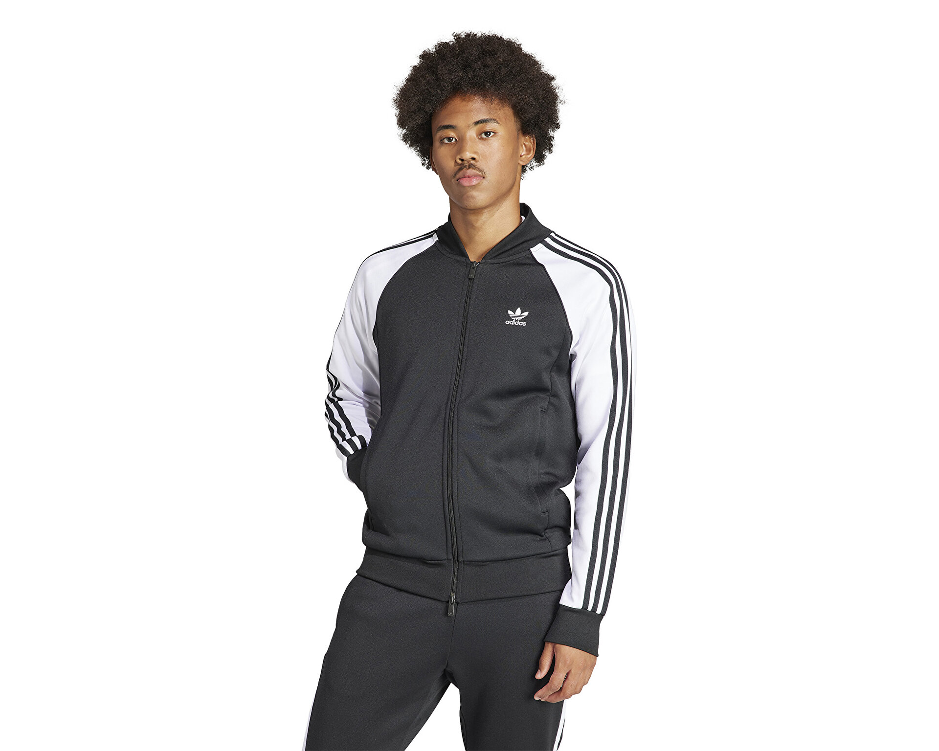 adidas Erkek Sst Tt Siyah IK7025