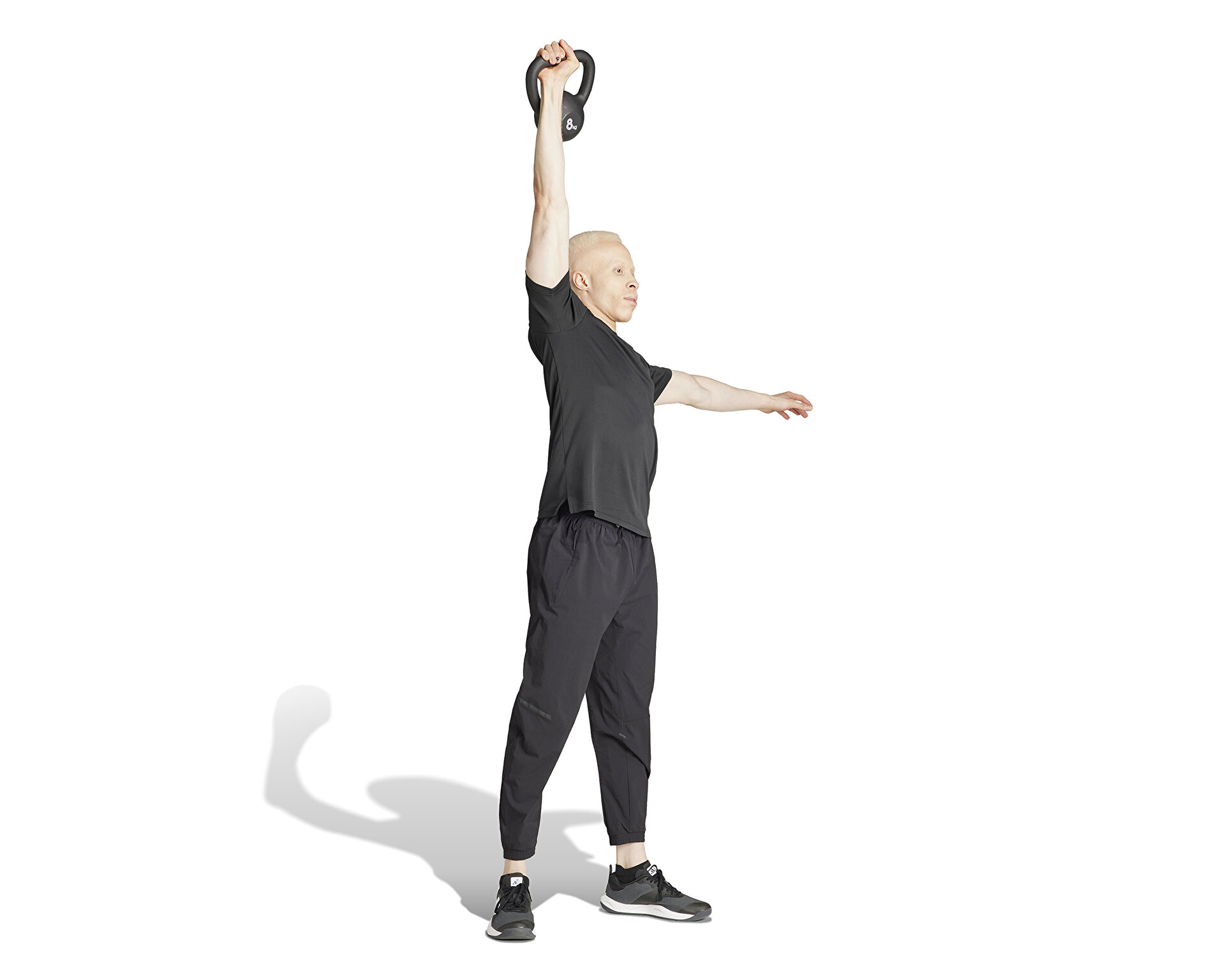 adidas Erkek D4T Adist Wo Pt Siyah IK9686