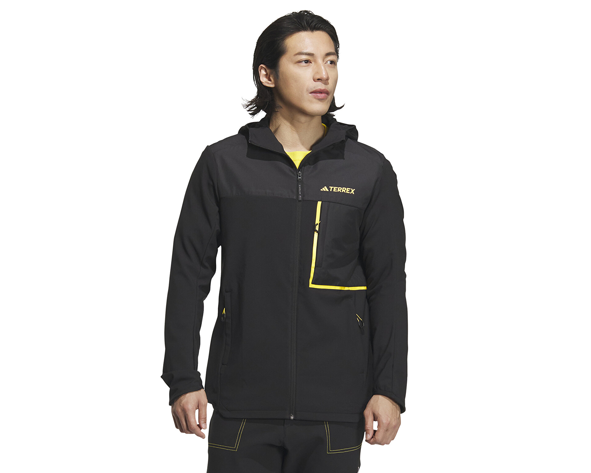 adidas Erkek Nat.Geo Sftshel Siyah IL8979