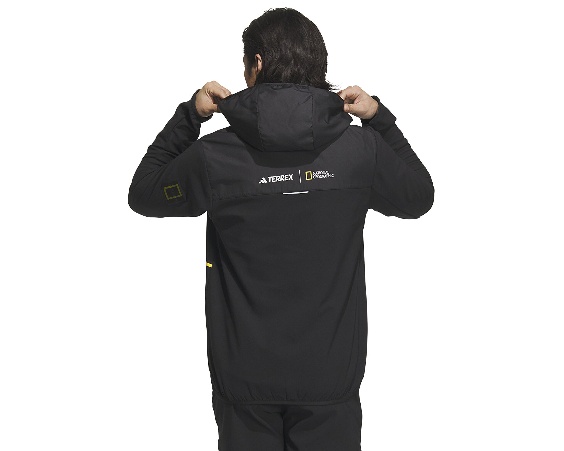 adidas Erkek Nat.Geo Sftshel Siyah IL8979