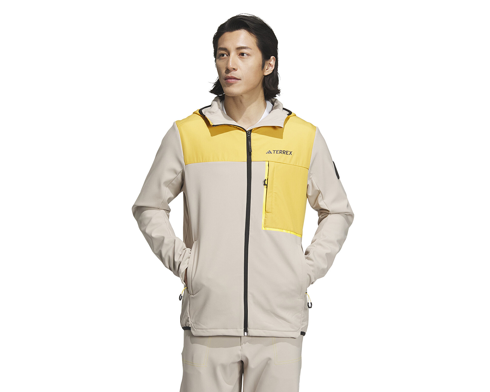 adidas Erkek National Geographic Sftshel Krem IL8981