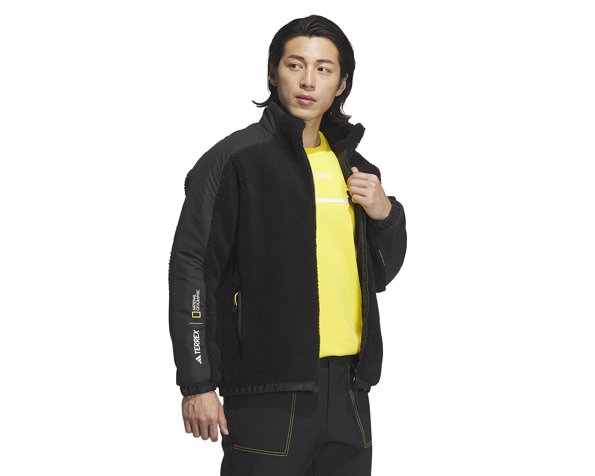 adidas Erkek National Geographic High Pl Siyah IL8982