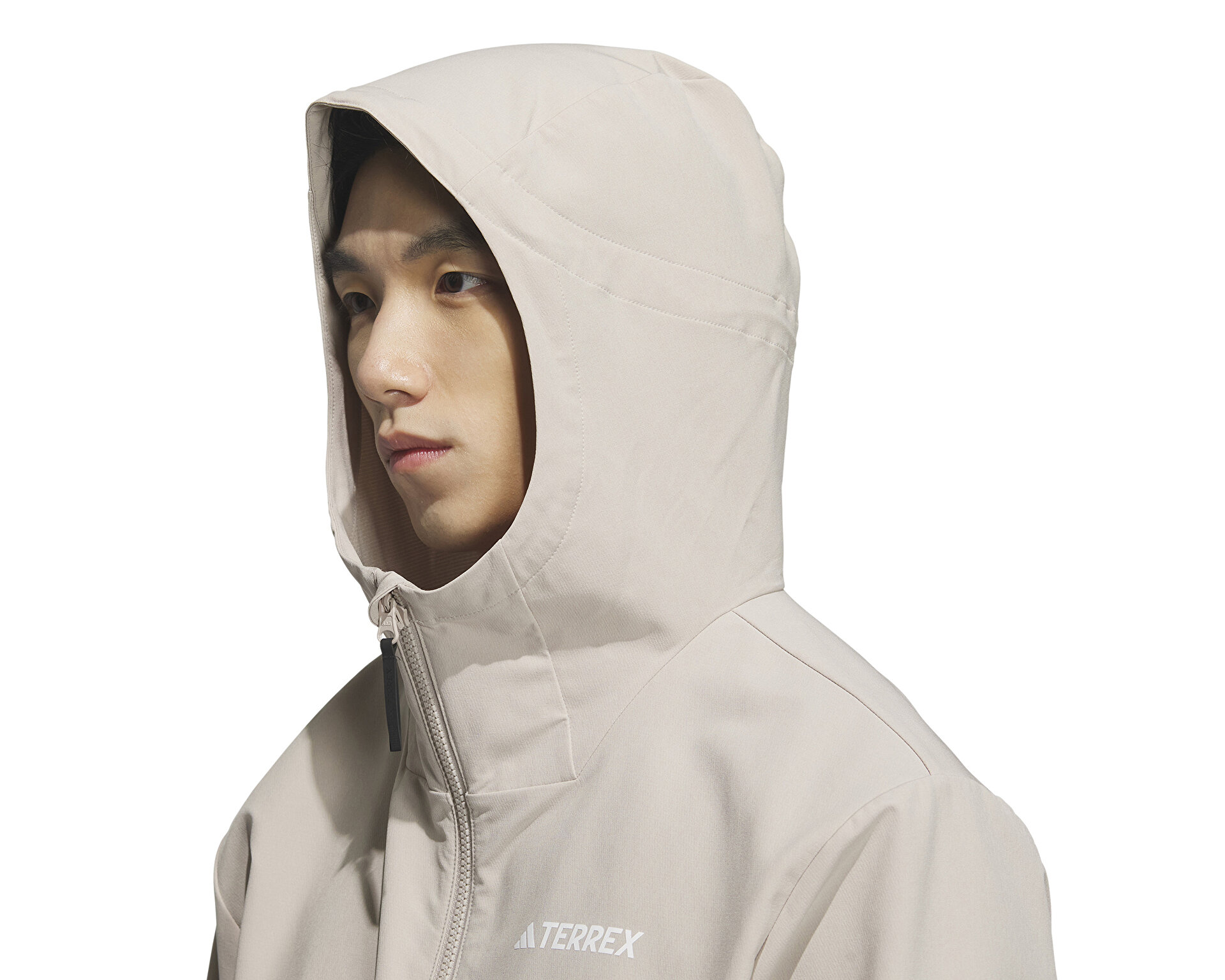 adidas Erkek Warm Sftshel Jk Krem IL9010