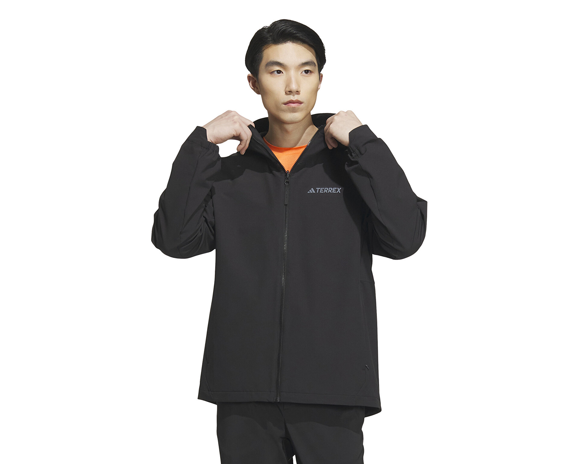 adidas Erkek Warm Sftshel Jk Siyah IL9011