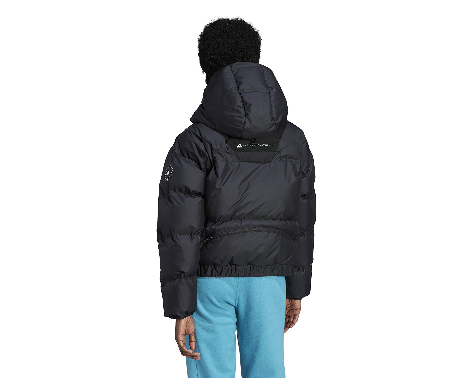 adidas Kadın By Stella Mc Cartney Short Puf Siyah IL9613