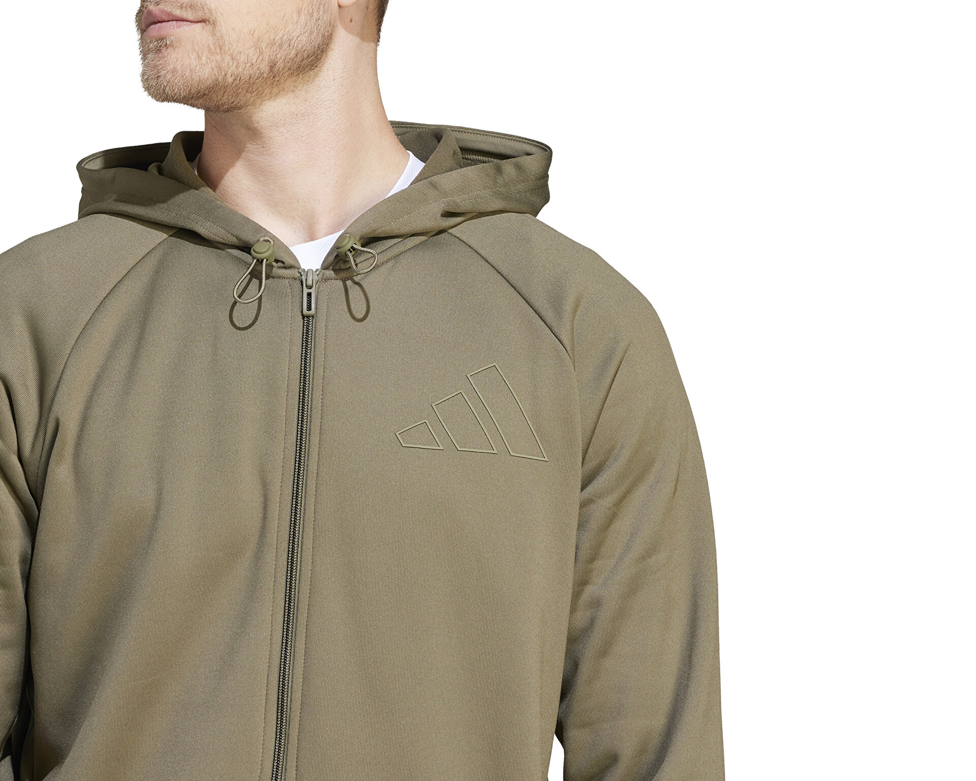 adidas Erkek M Gg Bl Fz Hd Haki IM1768