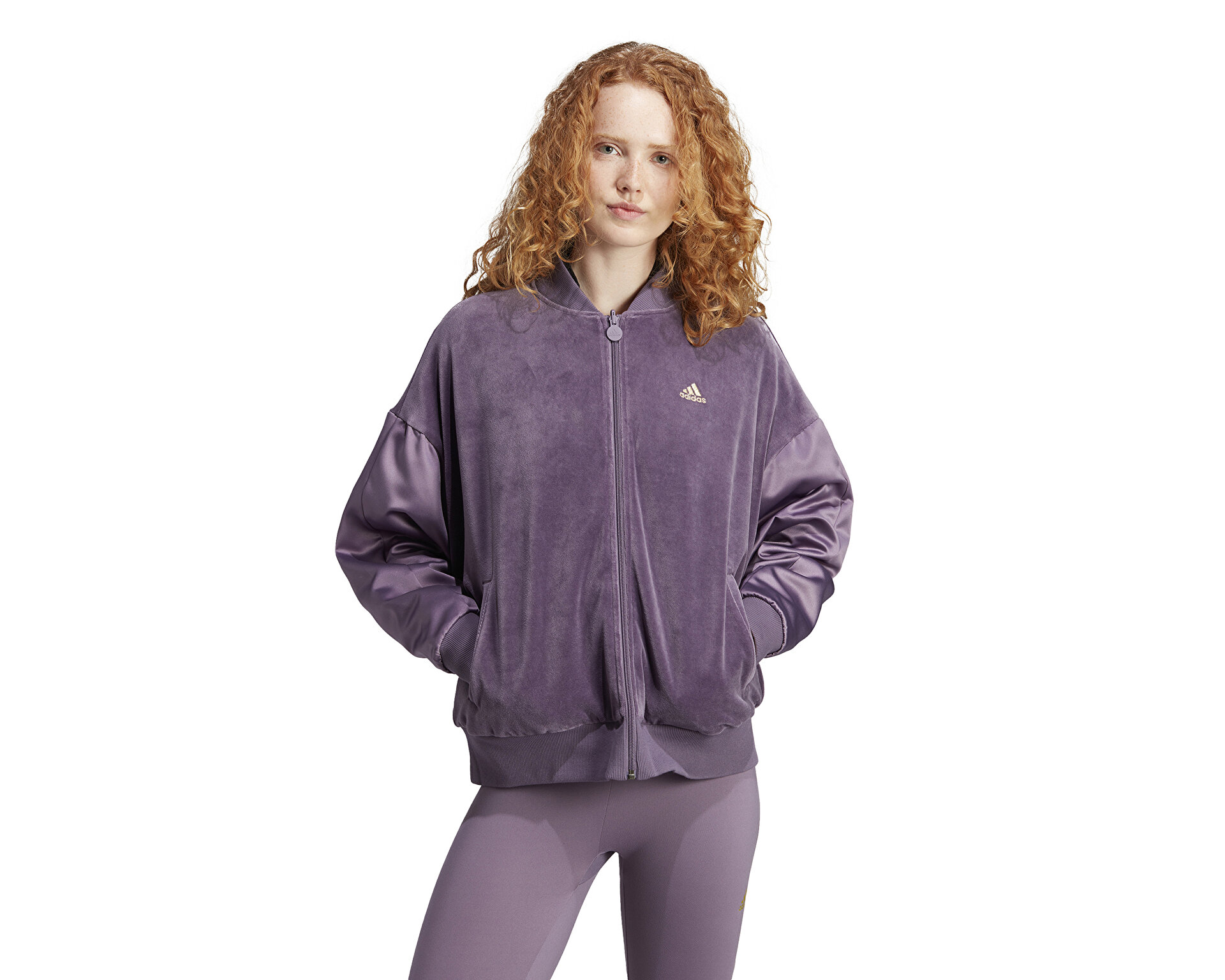 adidas Kadın W Bluvq4 Revjkt Mor IM2595