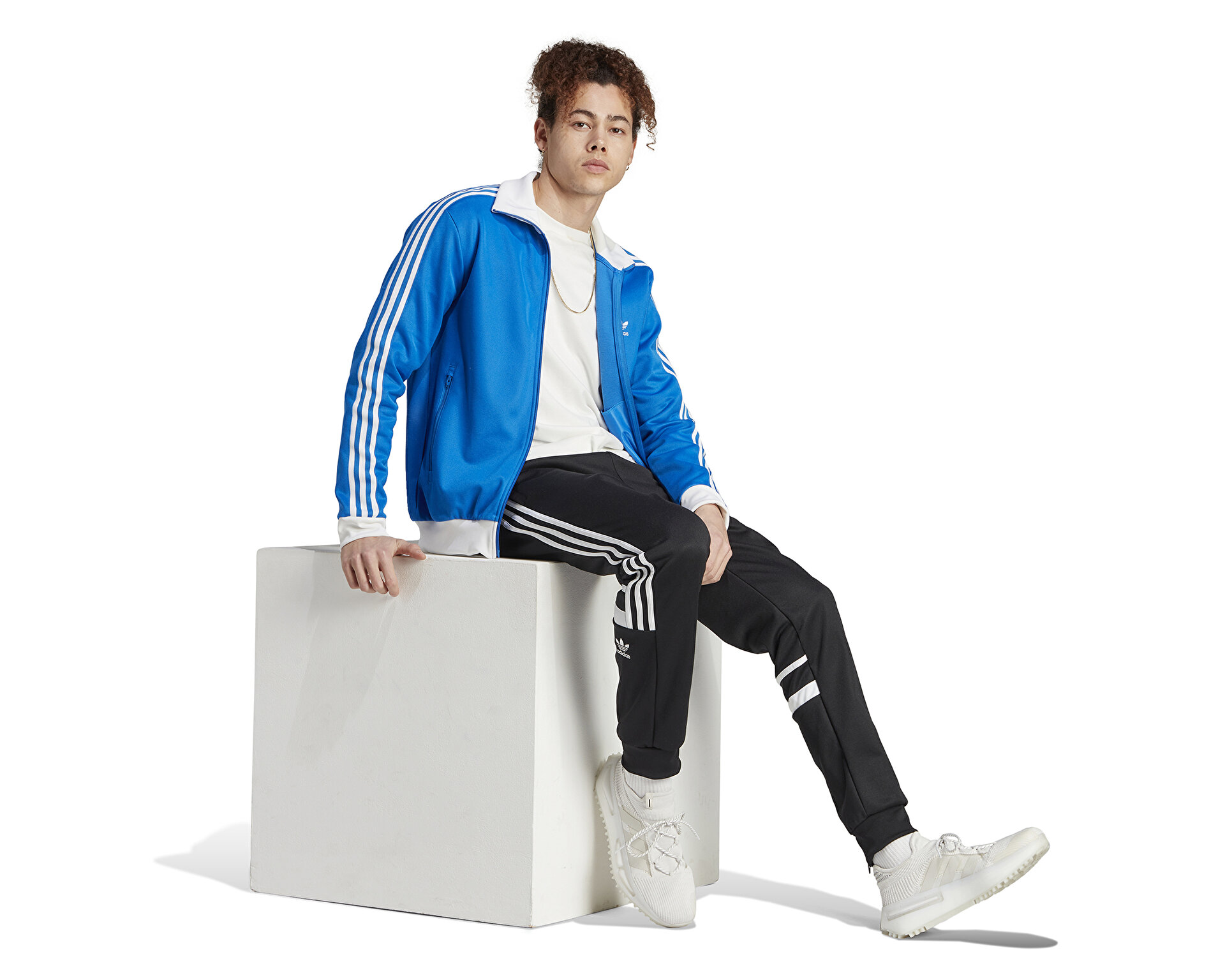 adidas Erkek Beckenbauer Tt Mavi IM4510