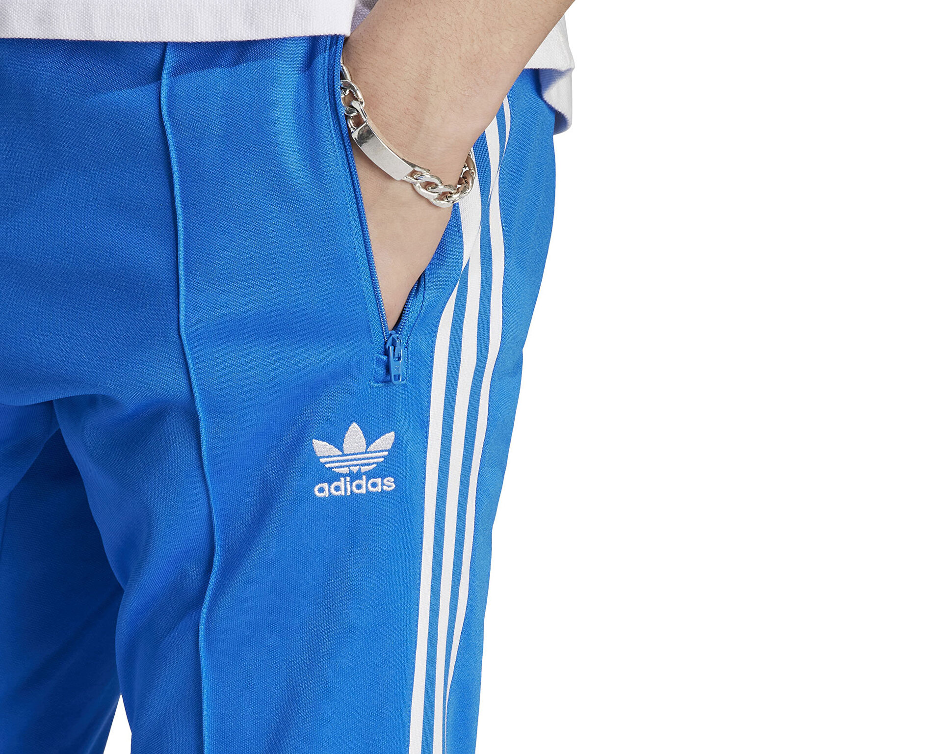 adidas Erkek Adicolor Beckenbauer Tp Mavi IM4546