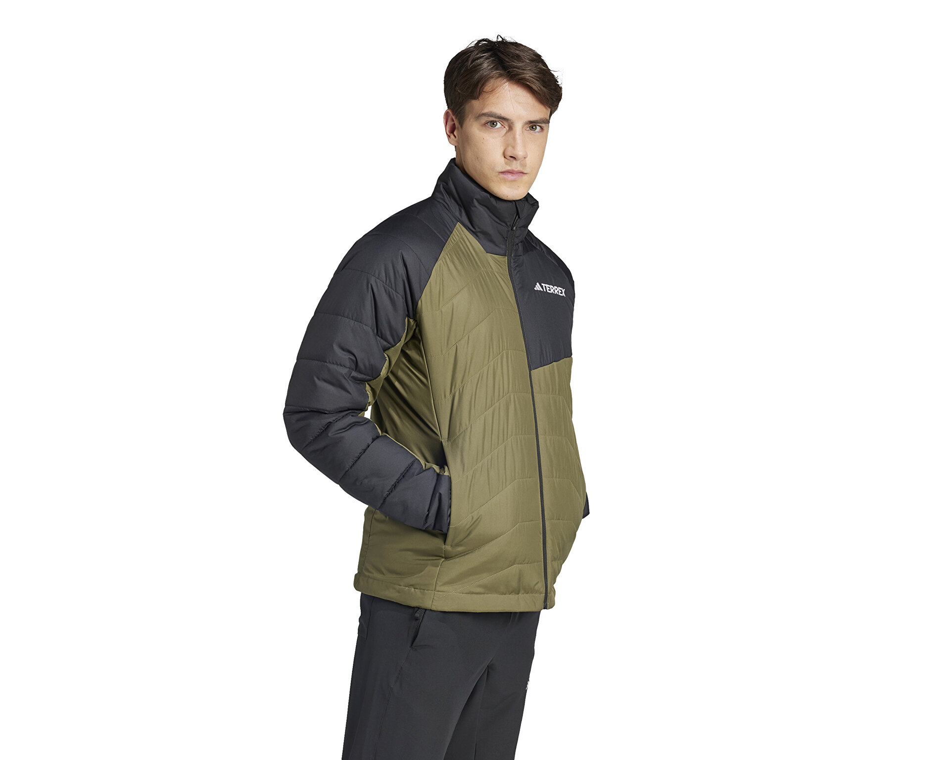 adidas Erkek Mt Ins Jkt Yeşil IM8205