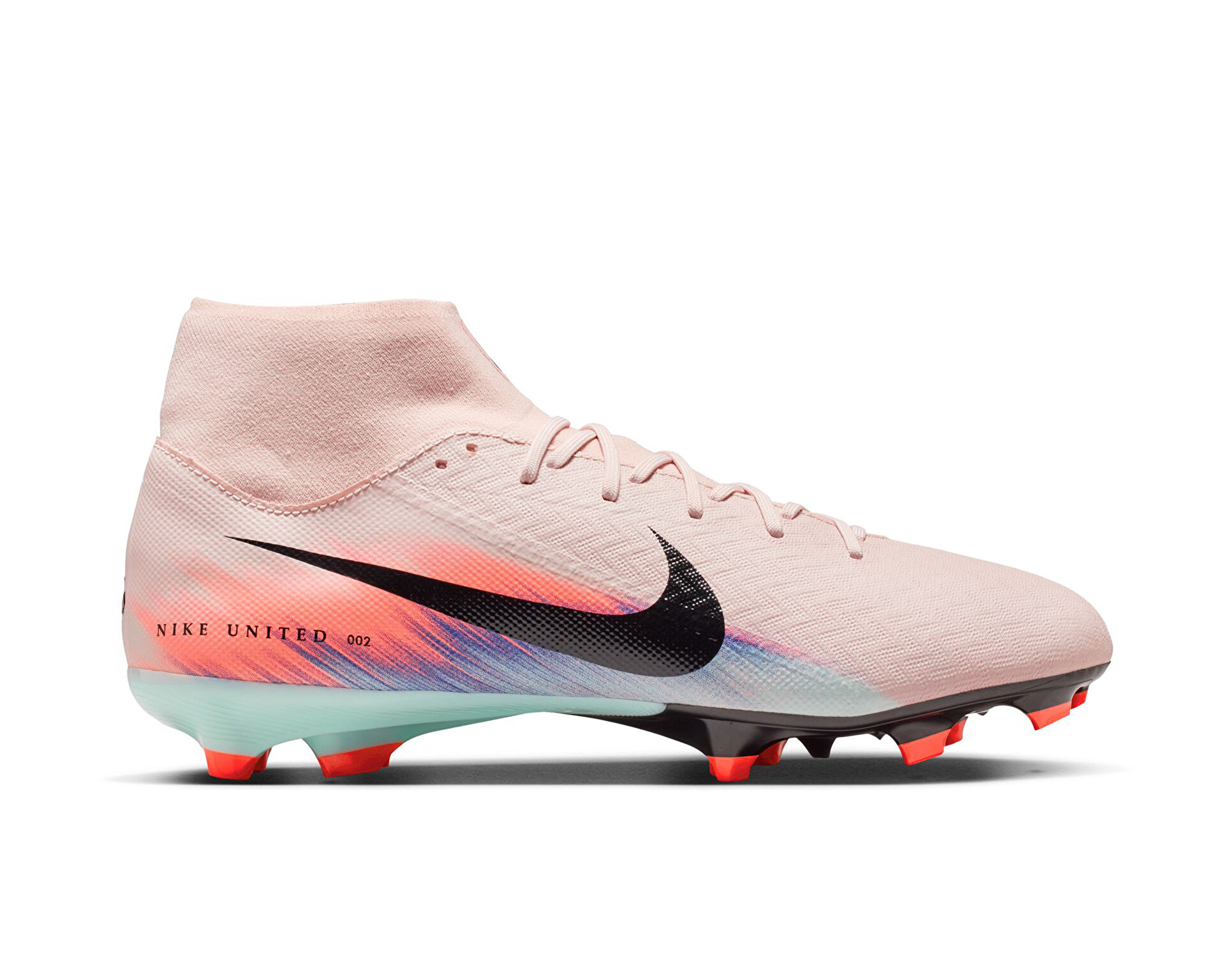 NIKE Erkek MERCURIAL SUPERFLY 10 ACDMY FG/MG NU2 Kırmızı IM8529