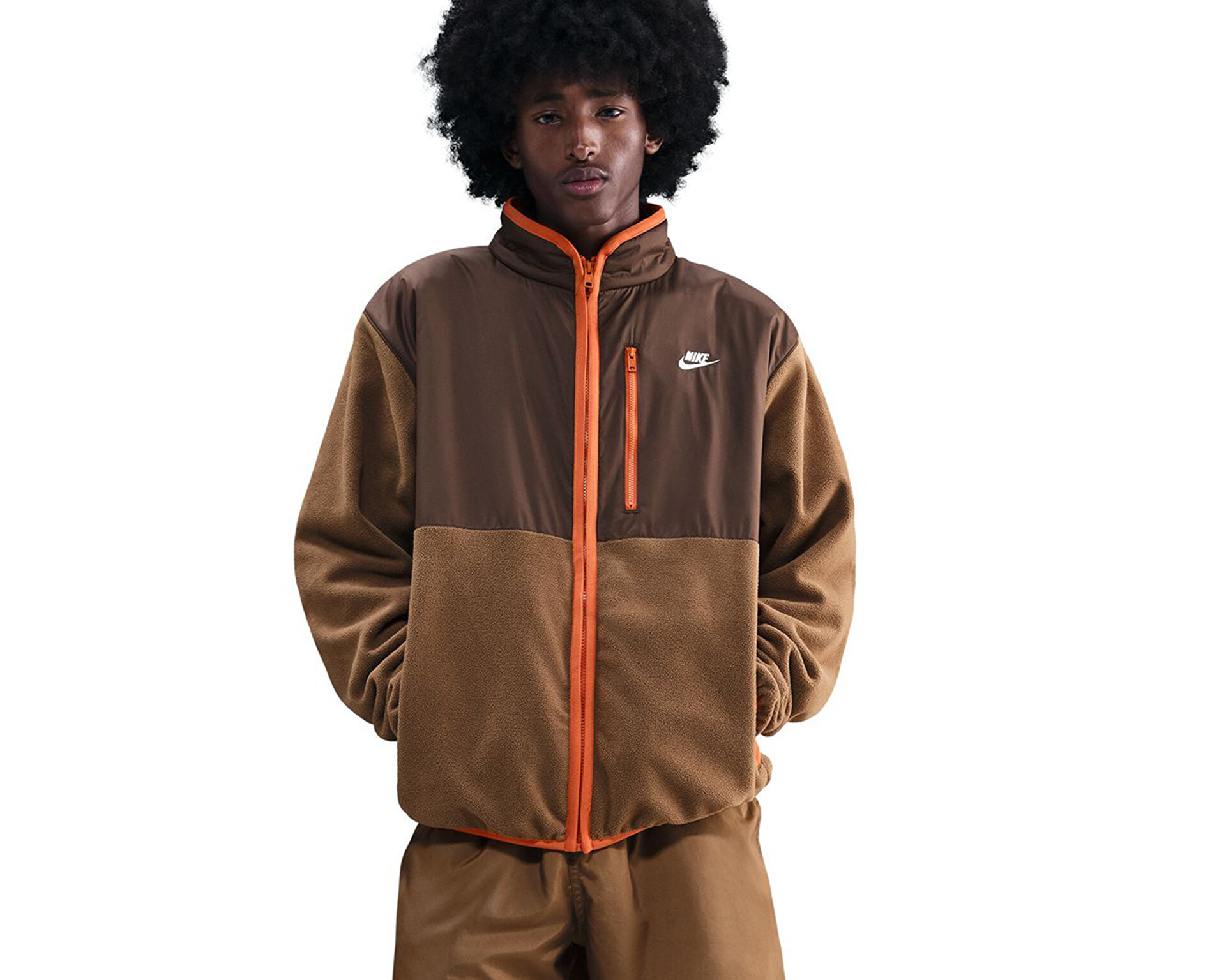 nike fashion casual jacket jacket men